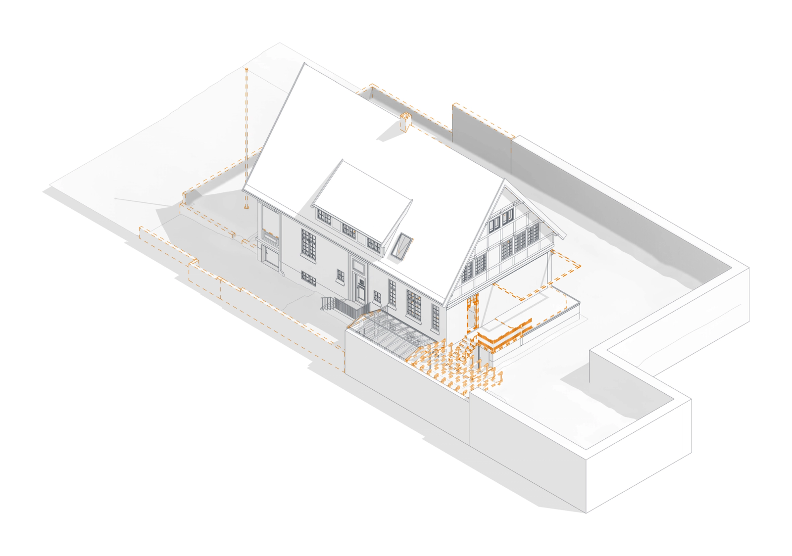 Scan-to-BIM and Design Development for a Residential Renovation in Denmark, photo 5
