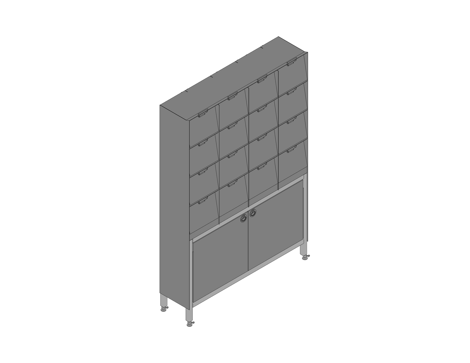 Parametric Revit Families for an Equipment Manufacturer, photo 12