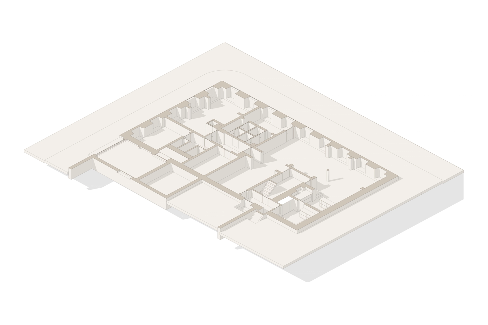 Scan-to-BIM and Design Development for Hansens Palæ in Copenhagen, photo 6
