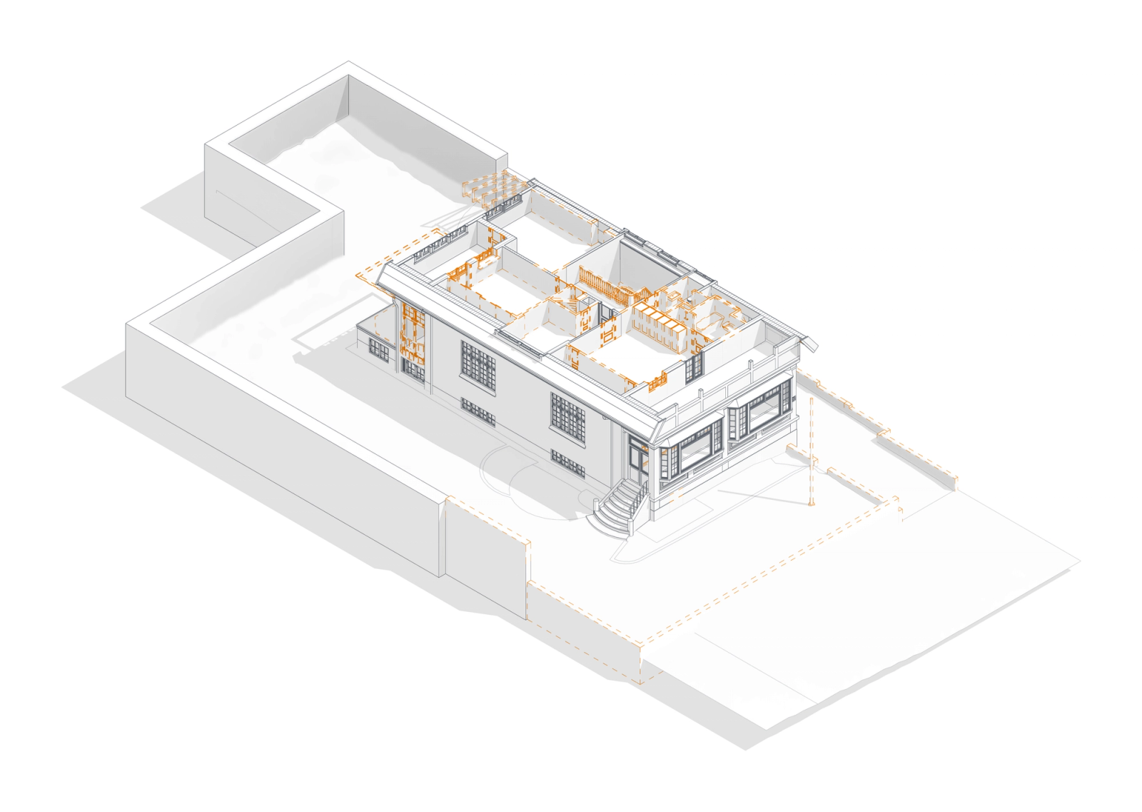 Scan-to-BIM and Design Development for a Residential Renovation in Denmark, photo 14