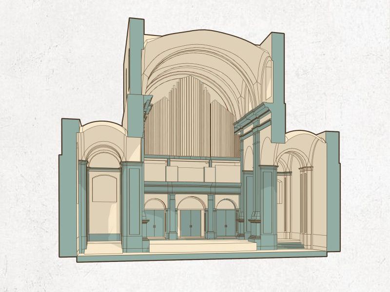 Scan to BIM for a Heritage Landmark: The Lviv Organ Hall — Concrete Bureau blog