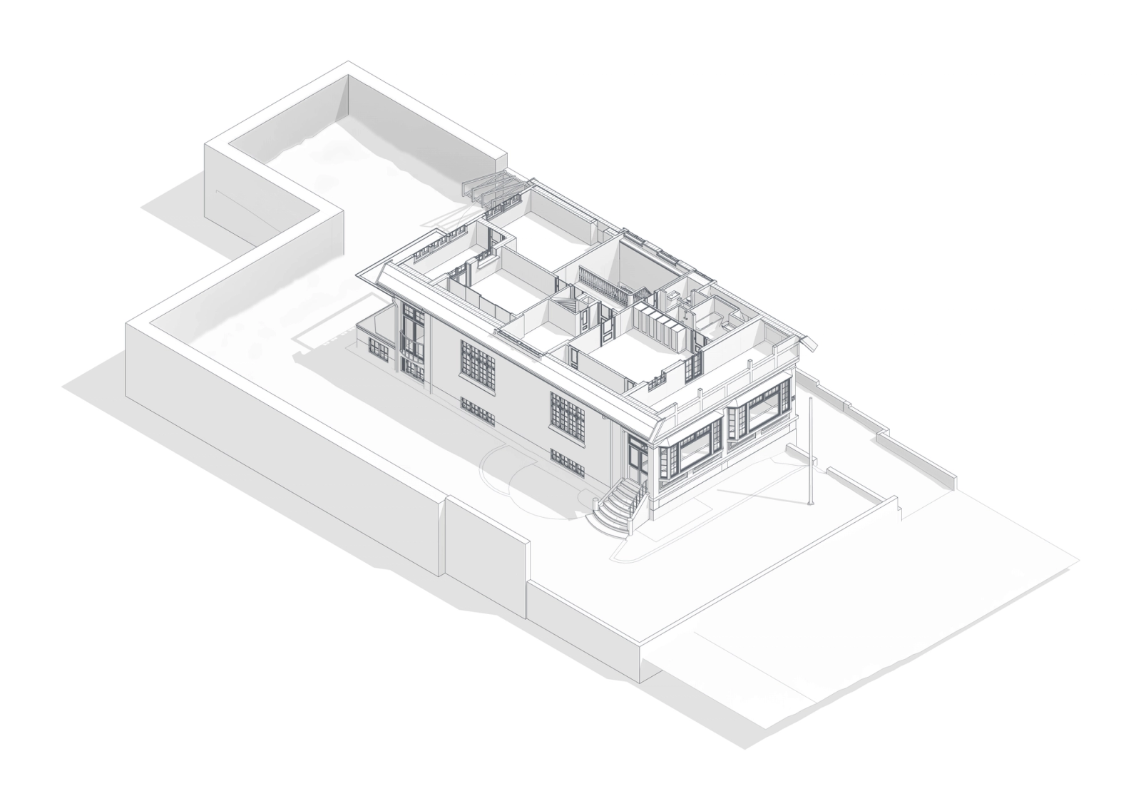 Scan-to-BIM and Design Development for a Residential Renovation in Denmark, photo 13