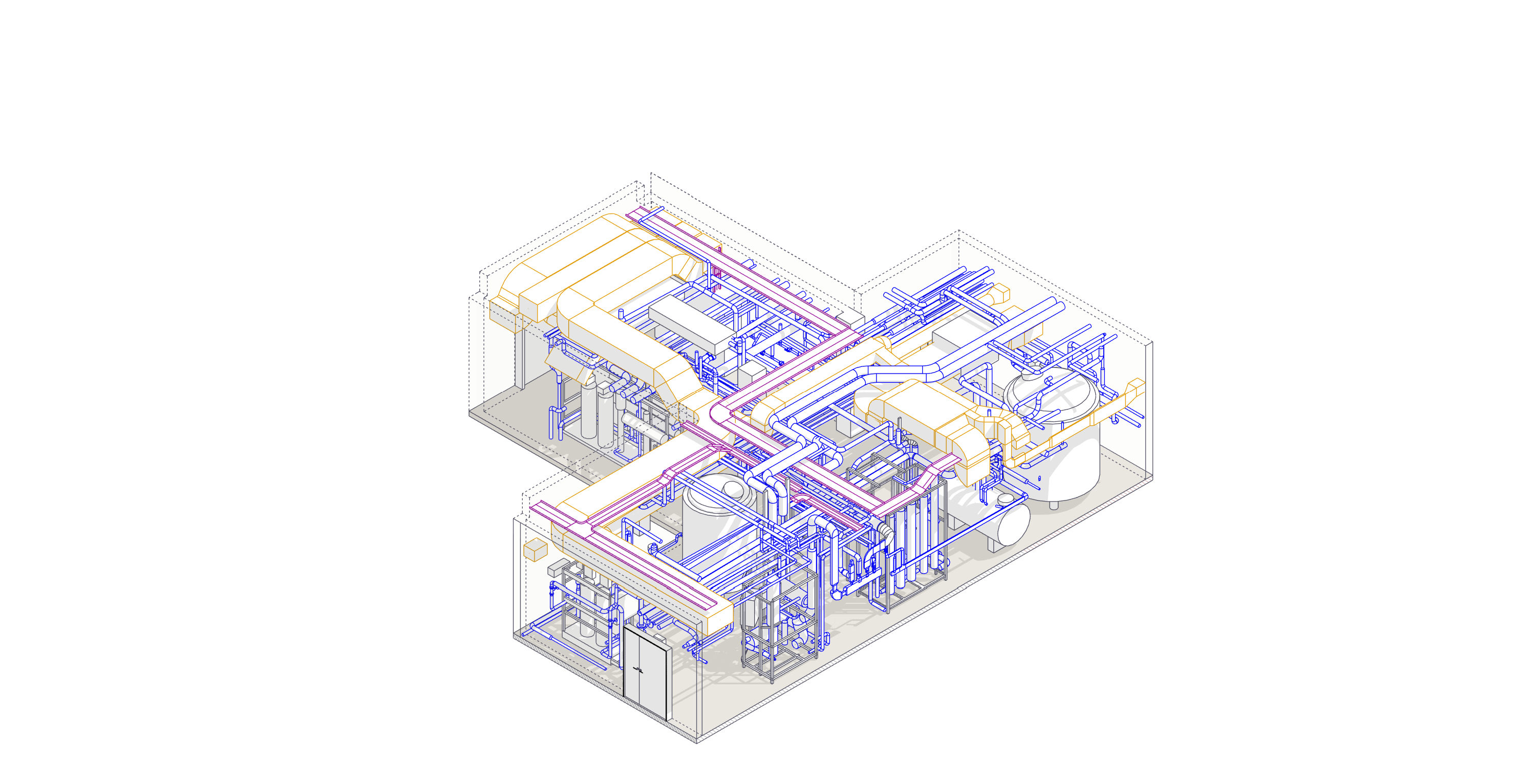 2D to BIM: Turning CAD and PDF Drawings into a Revit Model — Concrete Bureau blog