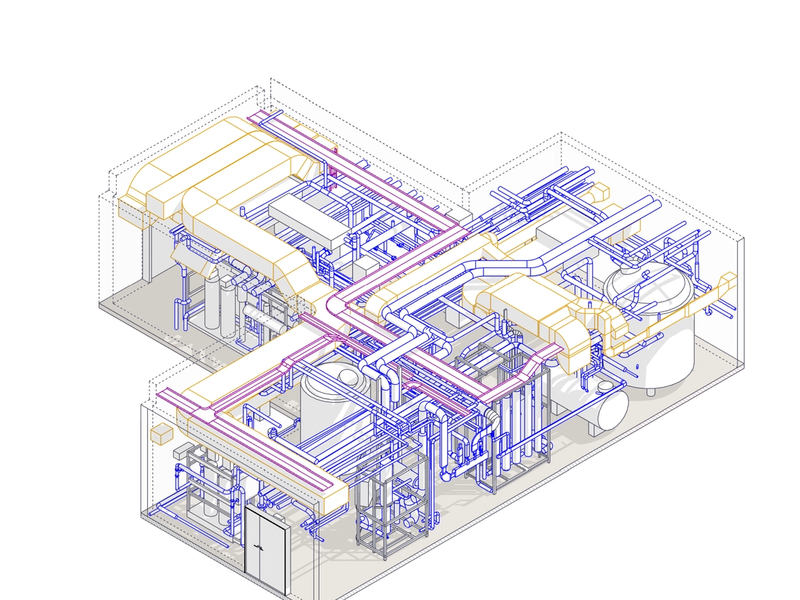 2D to BIM: Turning CAD and PDF Drawings into a Revit Model — Concrete Bureau blog