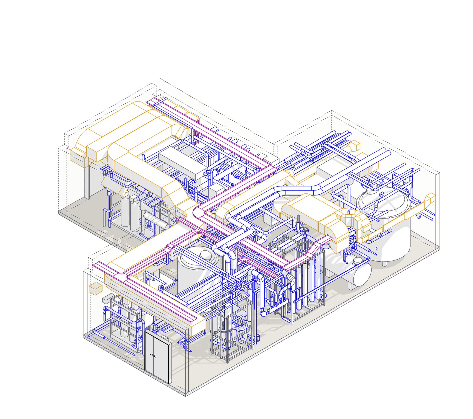 2D to BIM: Turning CAD and PDF Drawings into a Revit Model