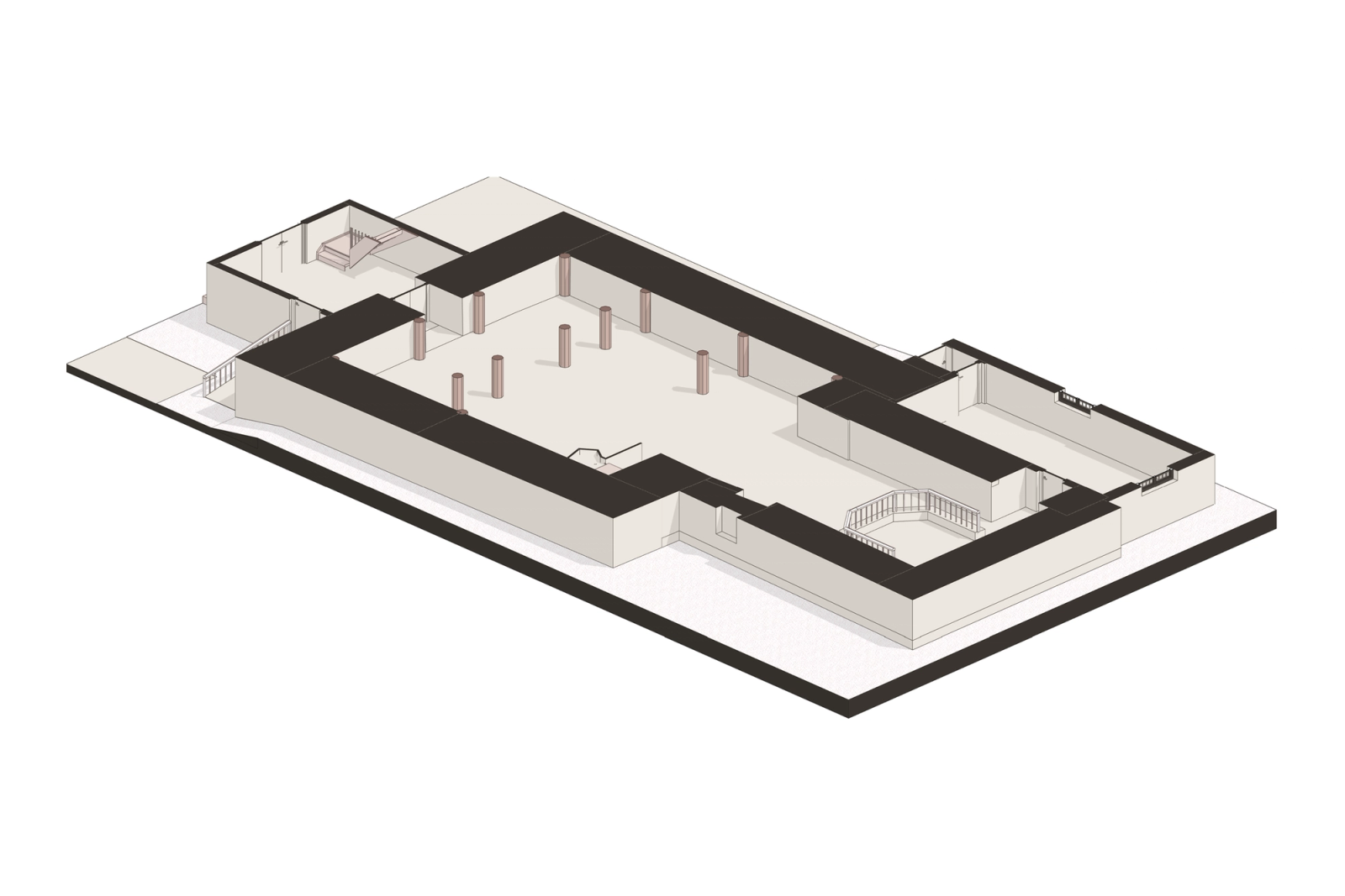 Scan-to-BIM of Røyken Church in Norway, photo 7