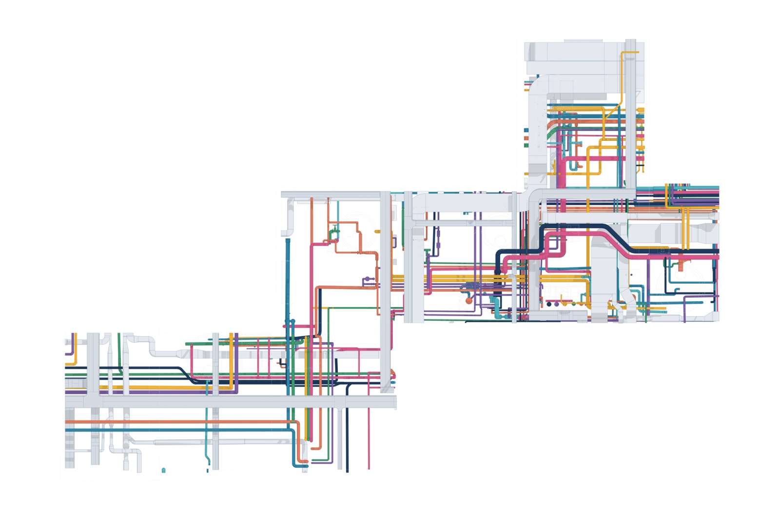 Scan-to-BIM of a Technical Room: MEP at LOD 300, photo 3