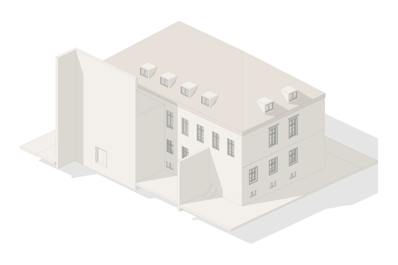 Scan-to-BIM and Design Development for Hansens Palæ in Copenhagen, photo 2
