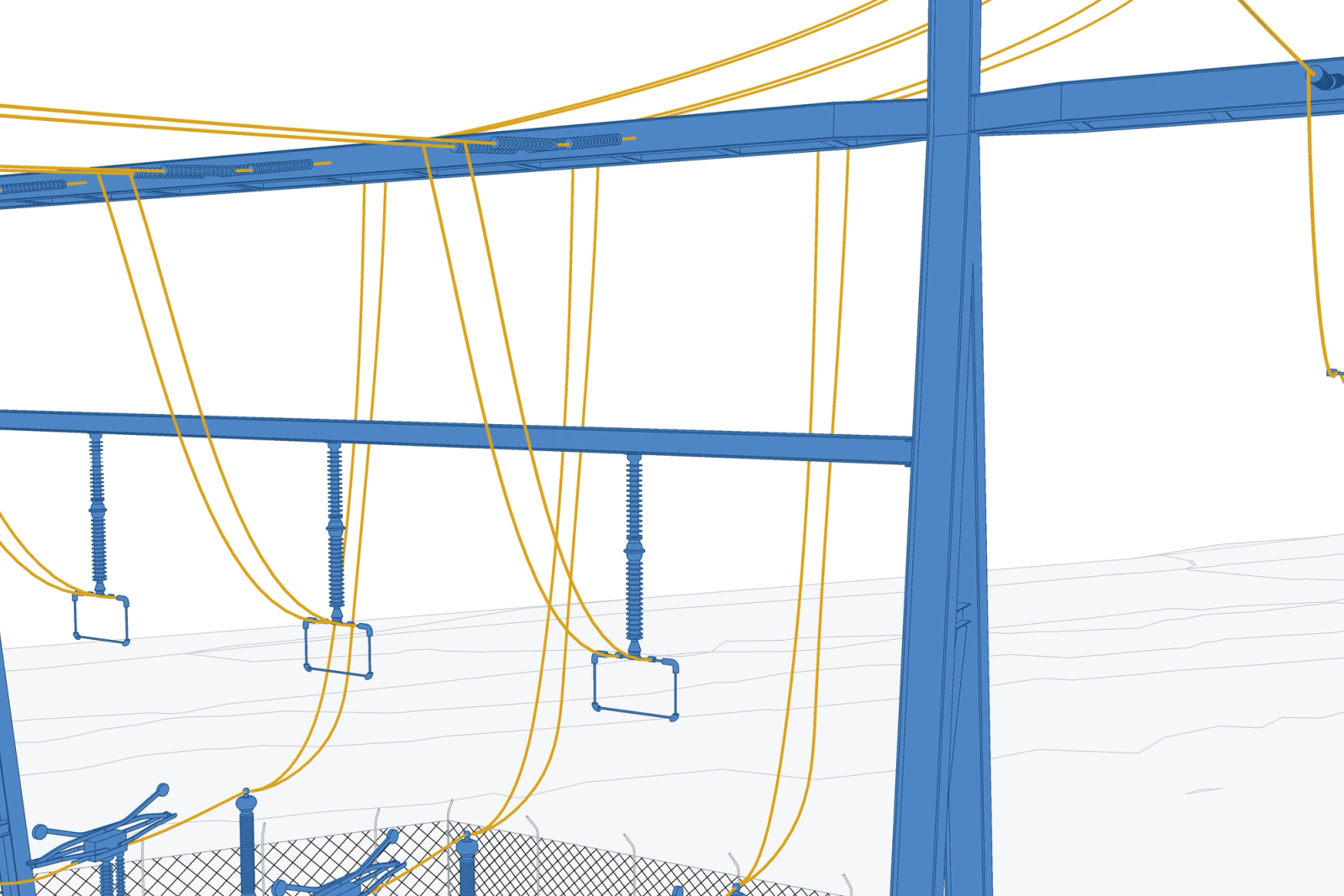 Scan-to-BIM of an Electrical Station in Switzerland, photo 7