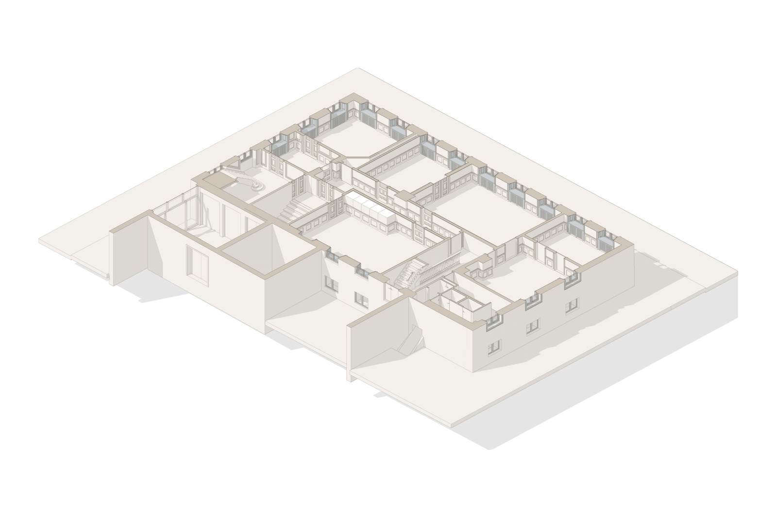 Scan-to-BIM and Design Development for Hansens Palæ in Copenhagen, photo 7