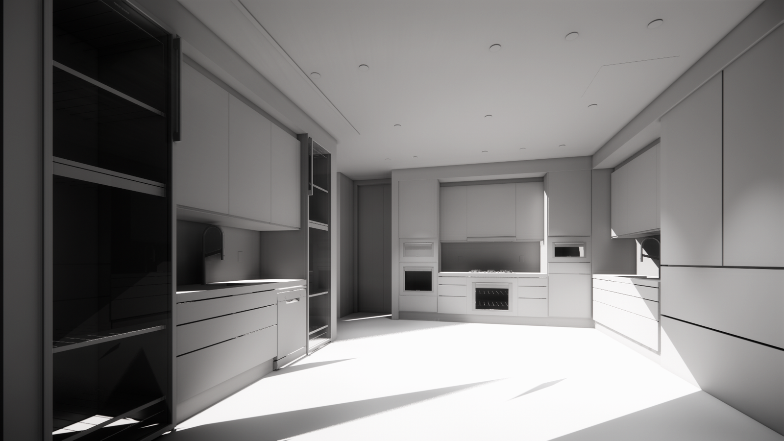 Scan-to-BIM and Design Coordination for a Manhattan Apartment, photo 7