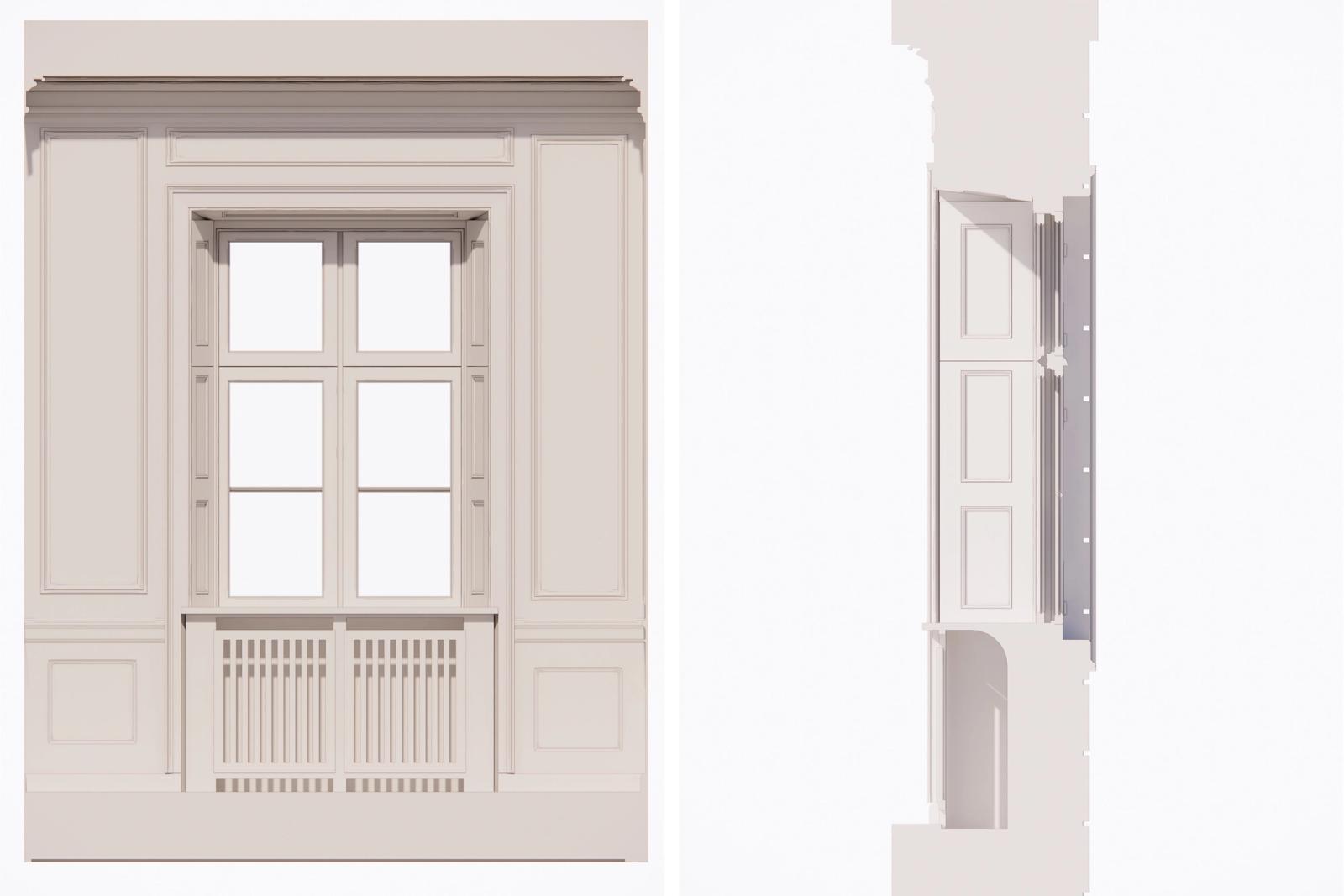 Scan-to-BIM and Design Development for Hansens Palæ in Copenhagen, photo 11
