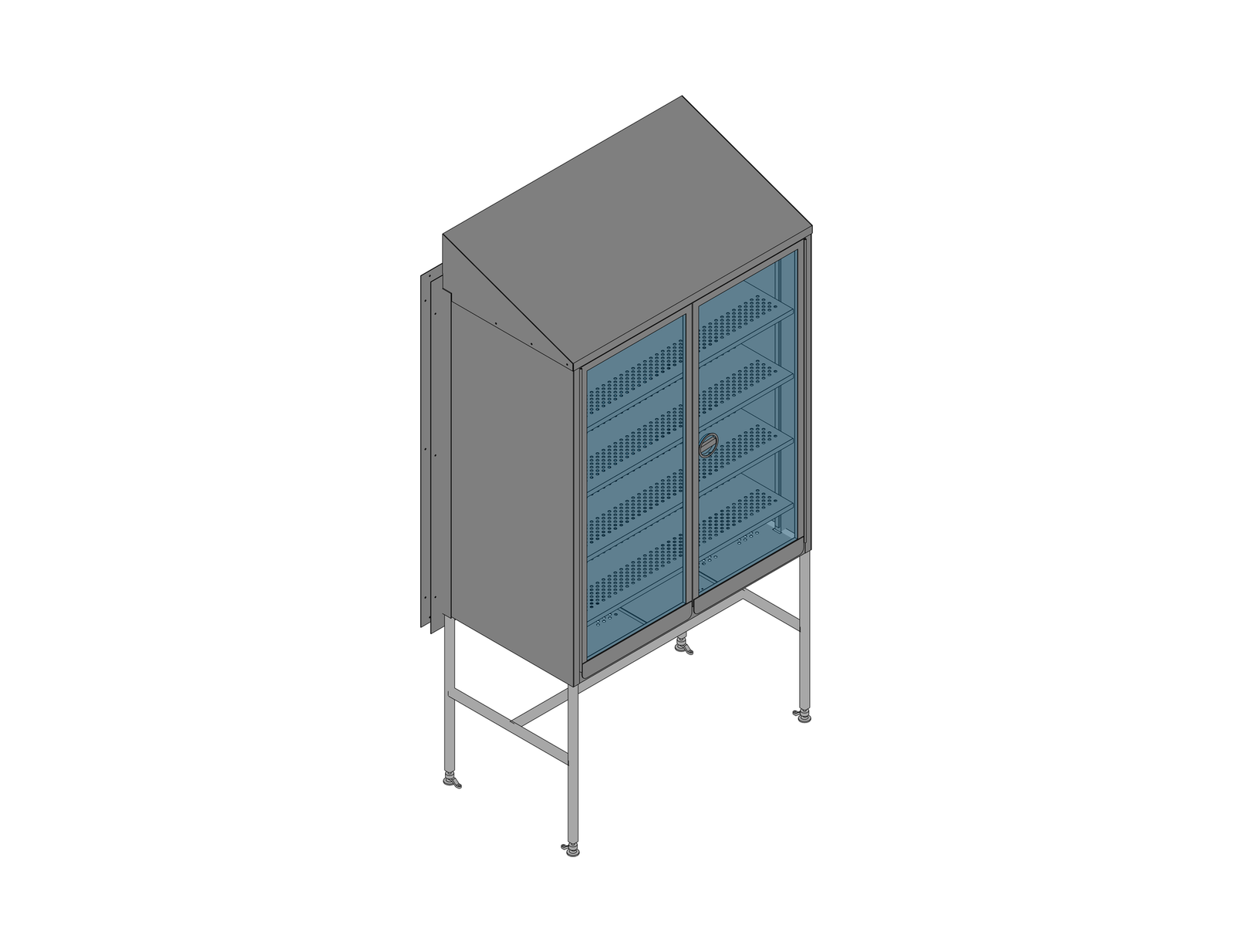 Parametric Revit Families for an Equipment Manufacturer, photo 17