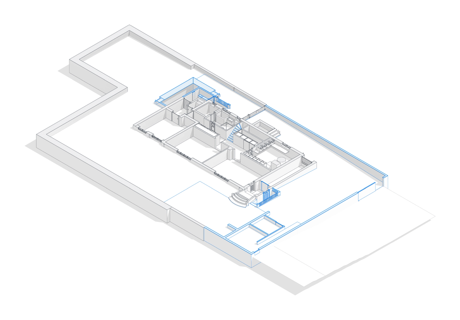 Scan-to-BIM and Design Development for a Residential Renovation in Denmark, photo 9