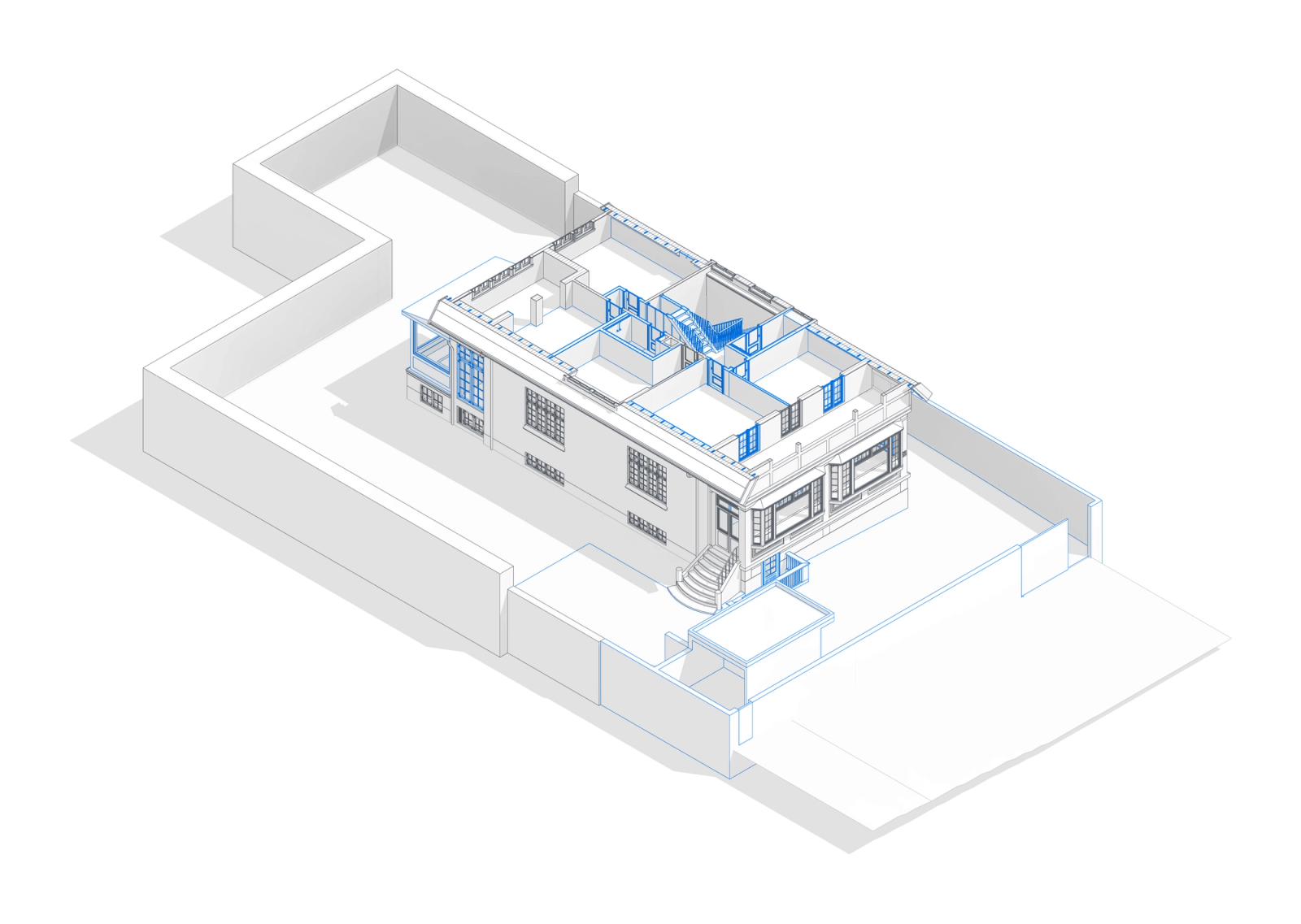 Scan-to-BIM and Design Development for a Residential Renovation in Denmark, photo 15