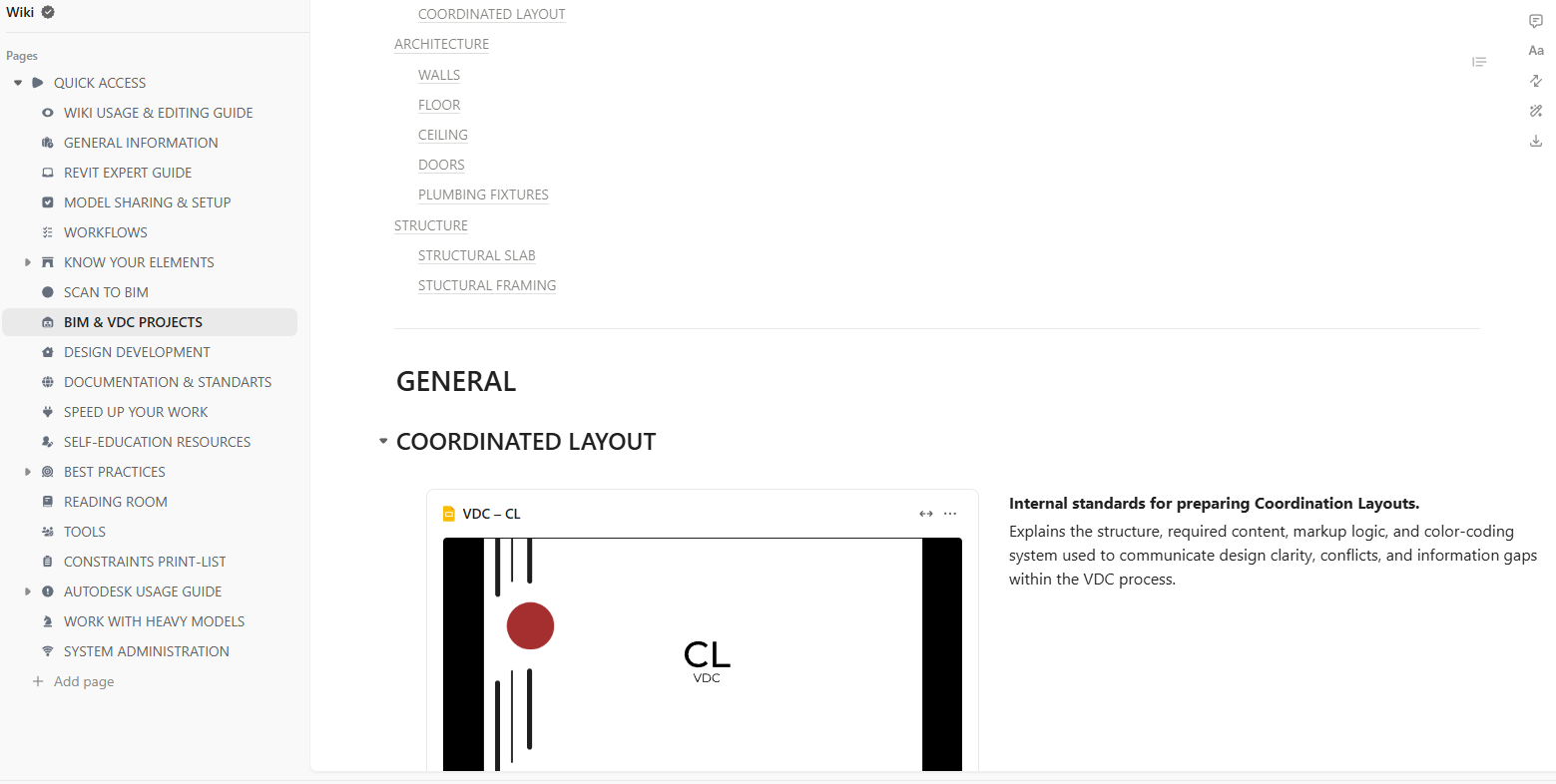 How We Turned Internal Documentation Into a System — Concrete Bureau blog