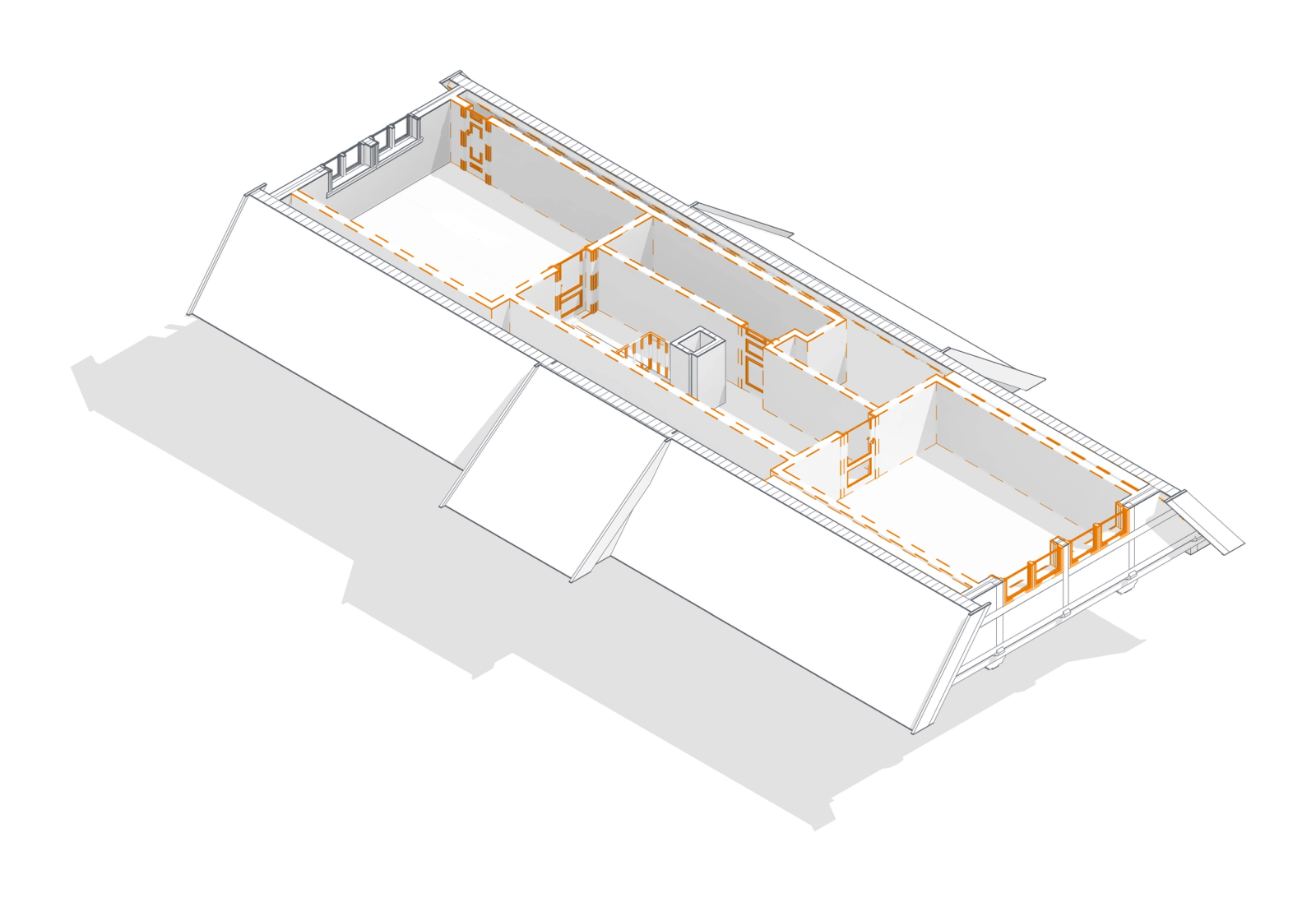 Scan-to-BIM and Design Development for a Residential Renovation in Denmark, photo 17