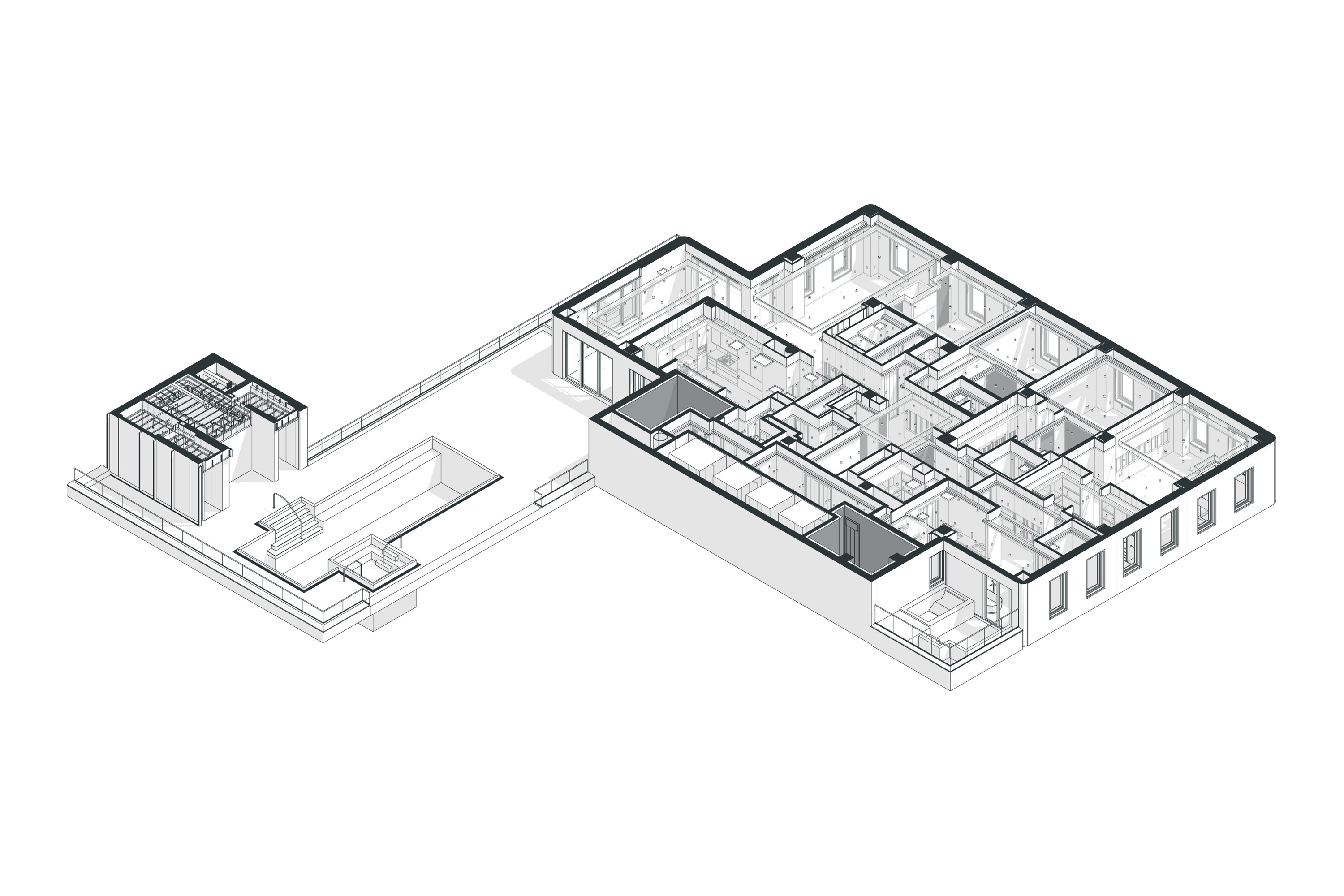 Scan-to-BIM and Design Coordination for a Manhattan Apartment, Concrete Bureau case study