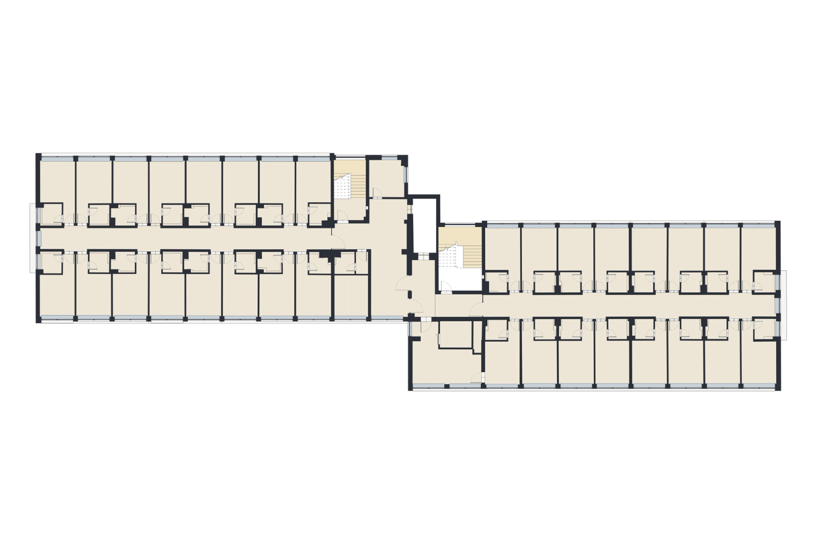 Scan-to-BIM of a Hospital Complex in Germany. Building 1: the Seven-Storey Block, photo 11