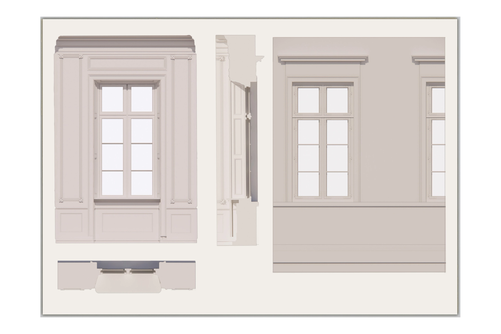 Scan-to-BIM and Design Development for Hansens Palæ in Copenhagen, photo 10