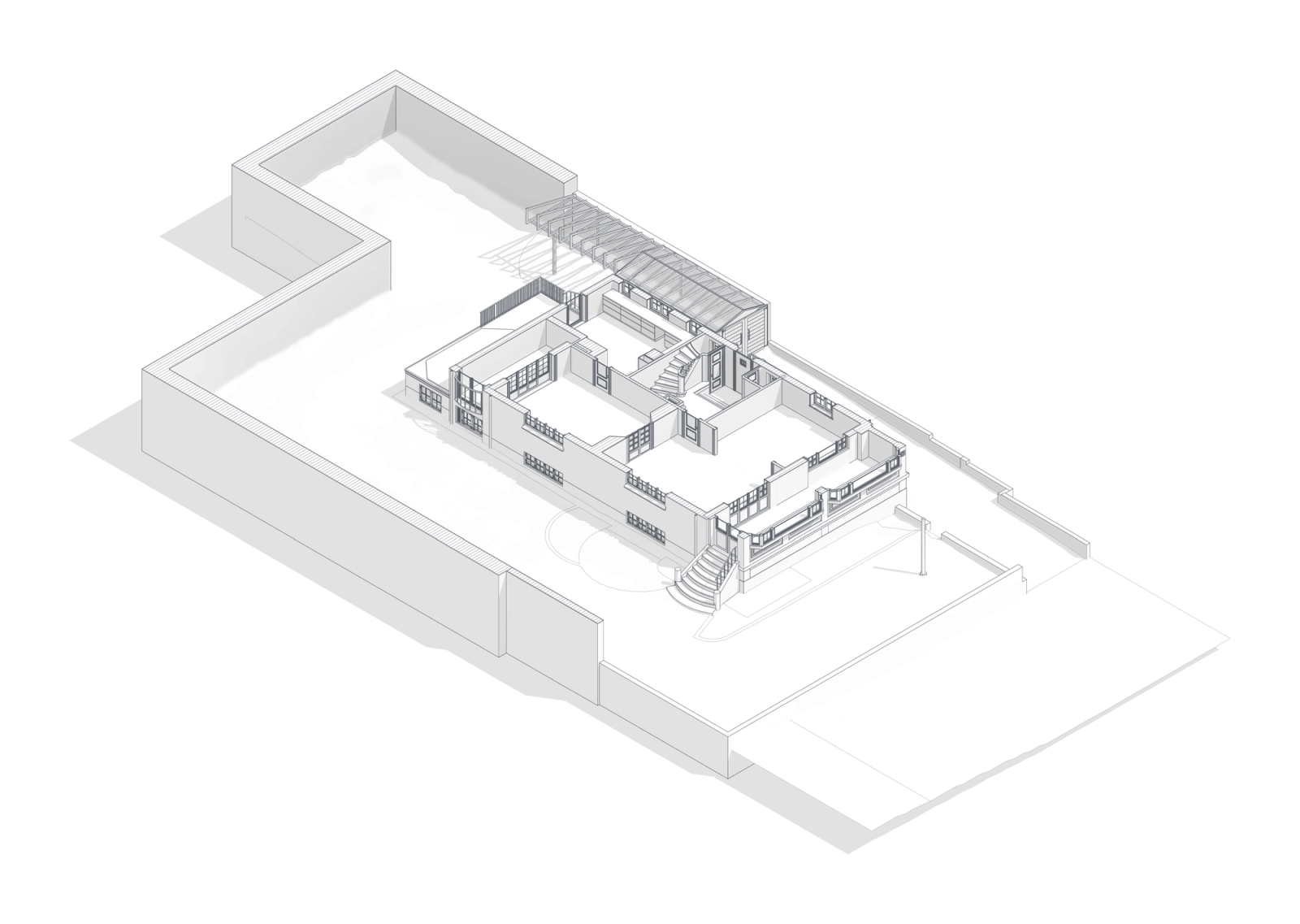 Scan-to-BIM and Design Development for a Residential Renovation in Denmark, photo 10