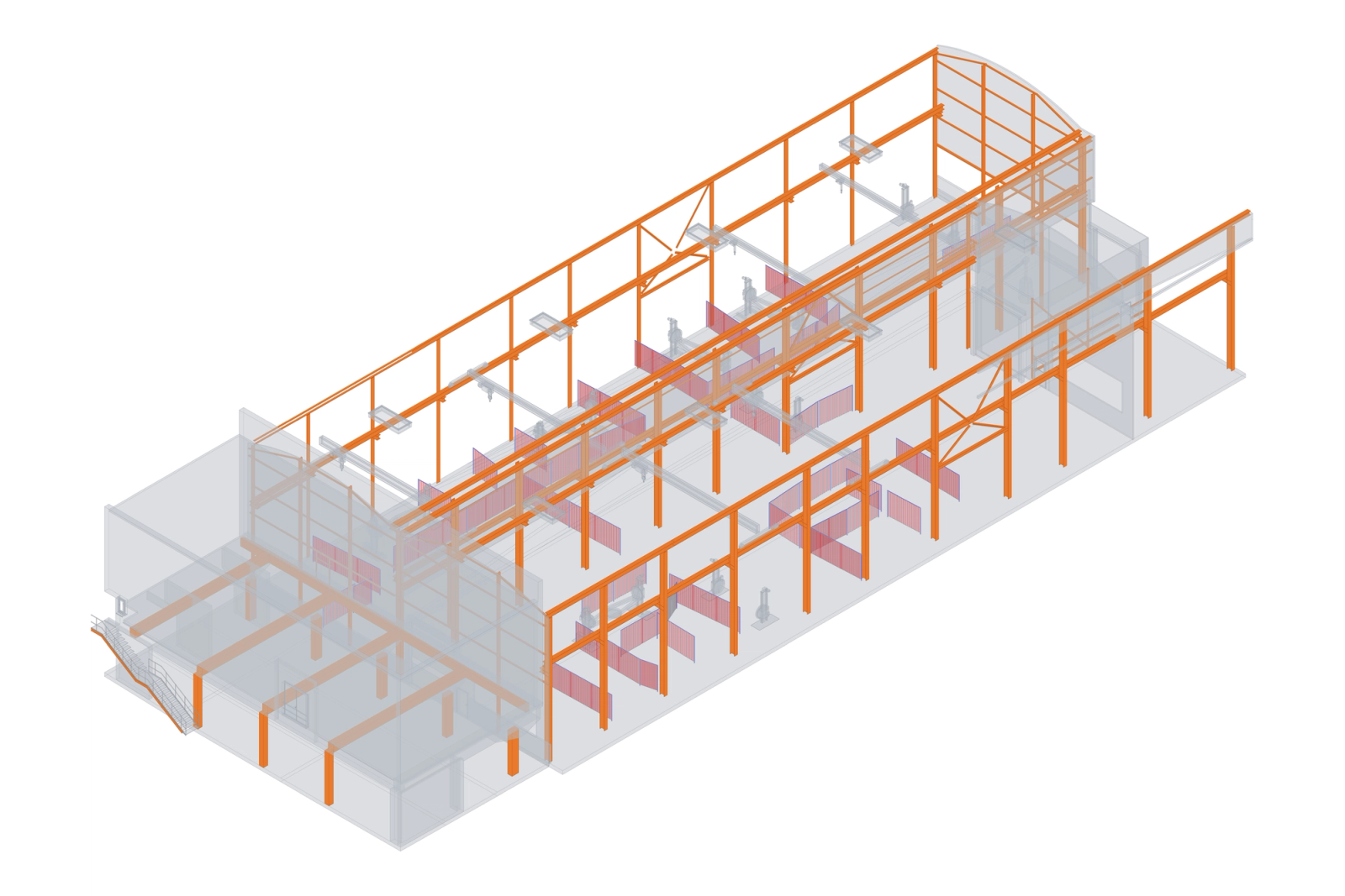 Scan-to-BIM of an Electronics Manufacturing Plant in Austria, photo 3