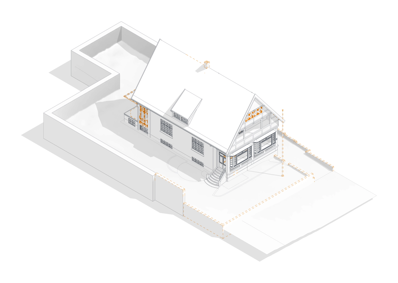 Scan-to-BIM and Design Development for a Residential Renovation in Denmark, photo 2