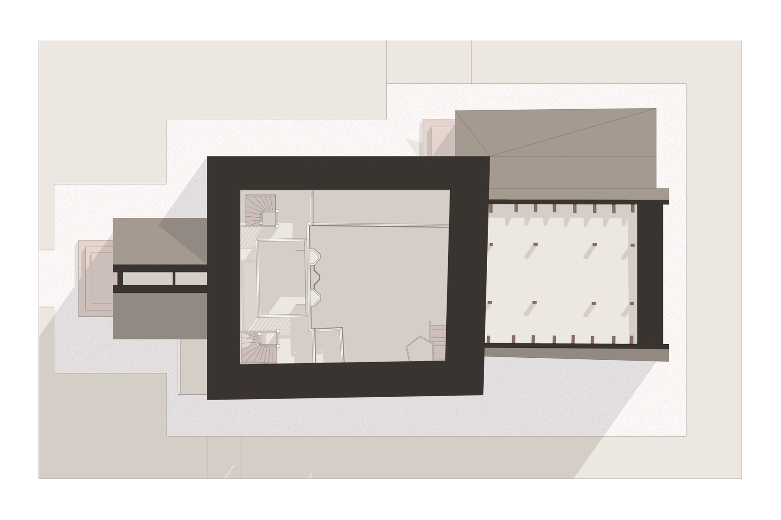 Scan-to-BIM of Røyken Church in Norway, photo 10