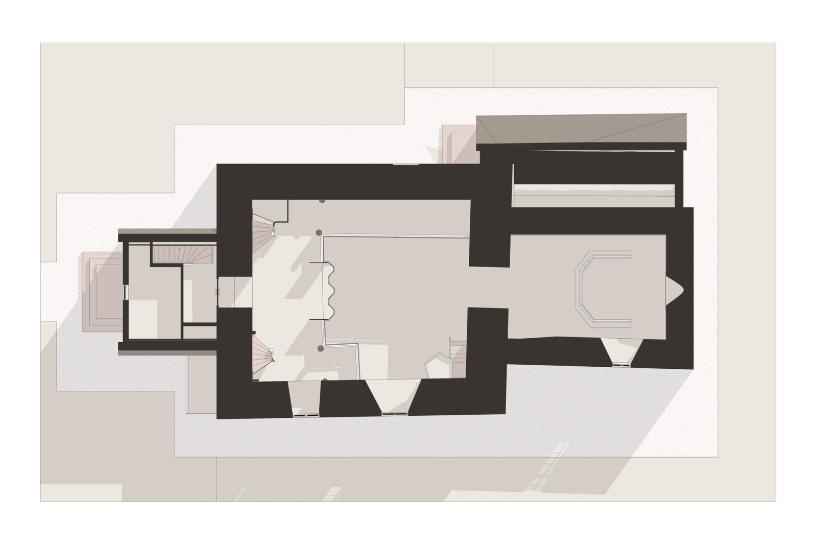 Scan-to-BIM of Røyken Church in Norway, photo 9