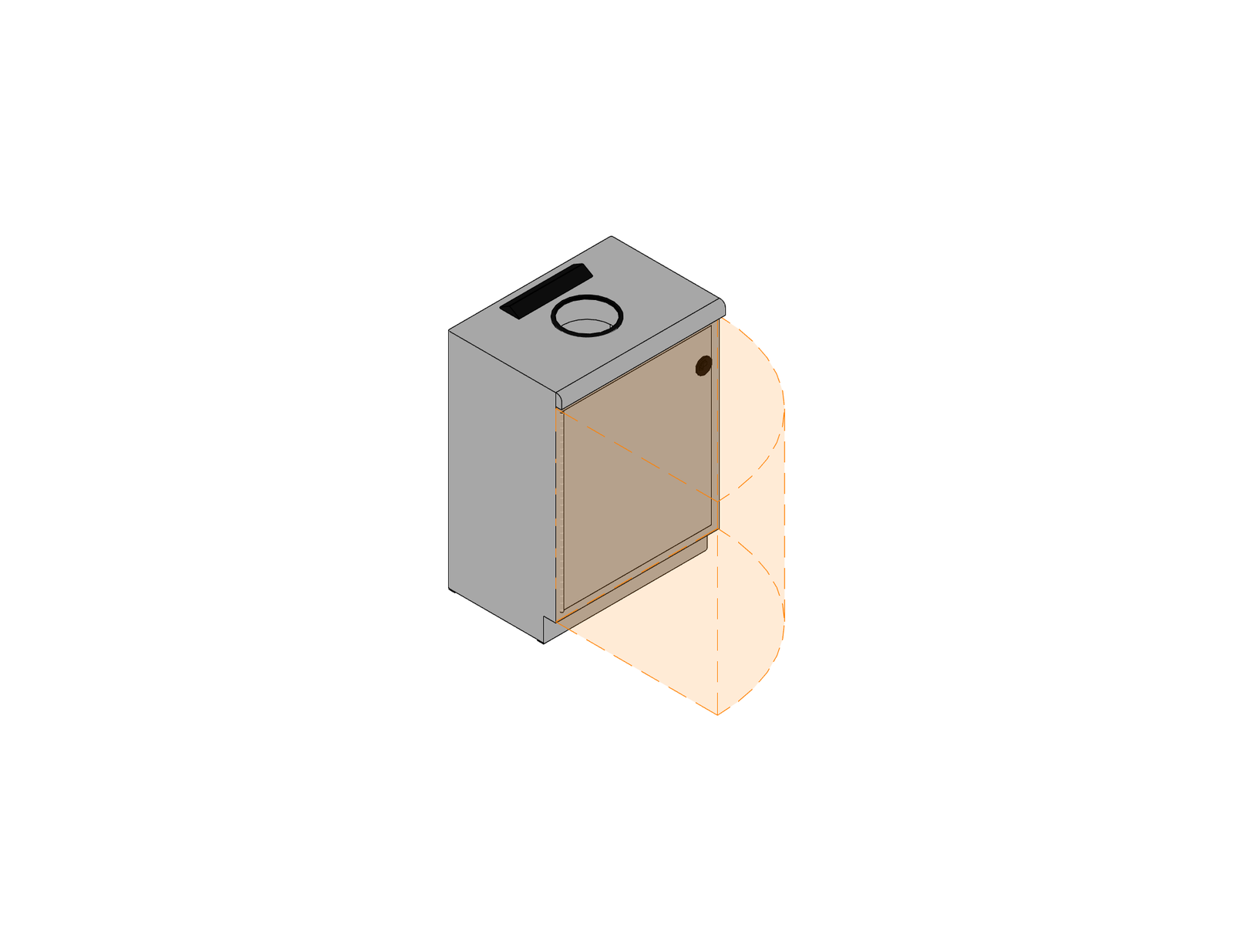 Parametric Revit Families for an Equipment Manufacturer, photo 7