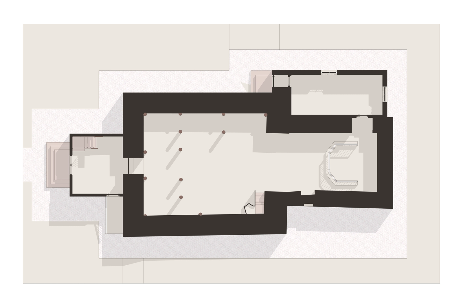Scan-to-BIM of Røyken Church in Norway, photo 8