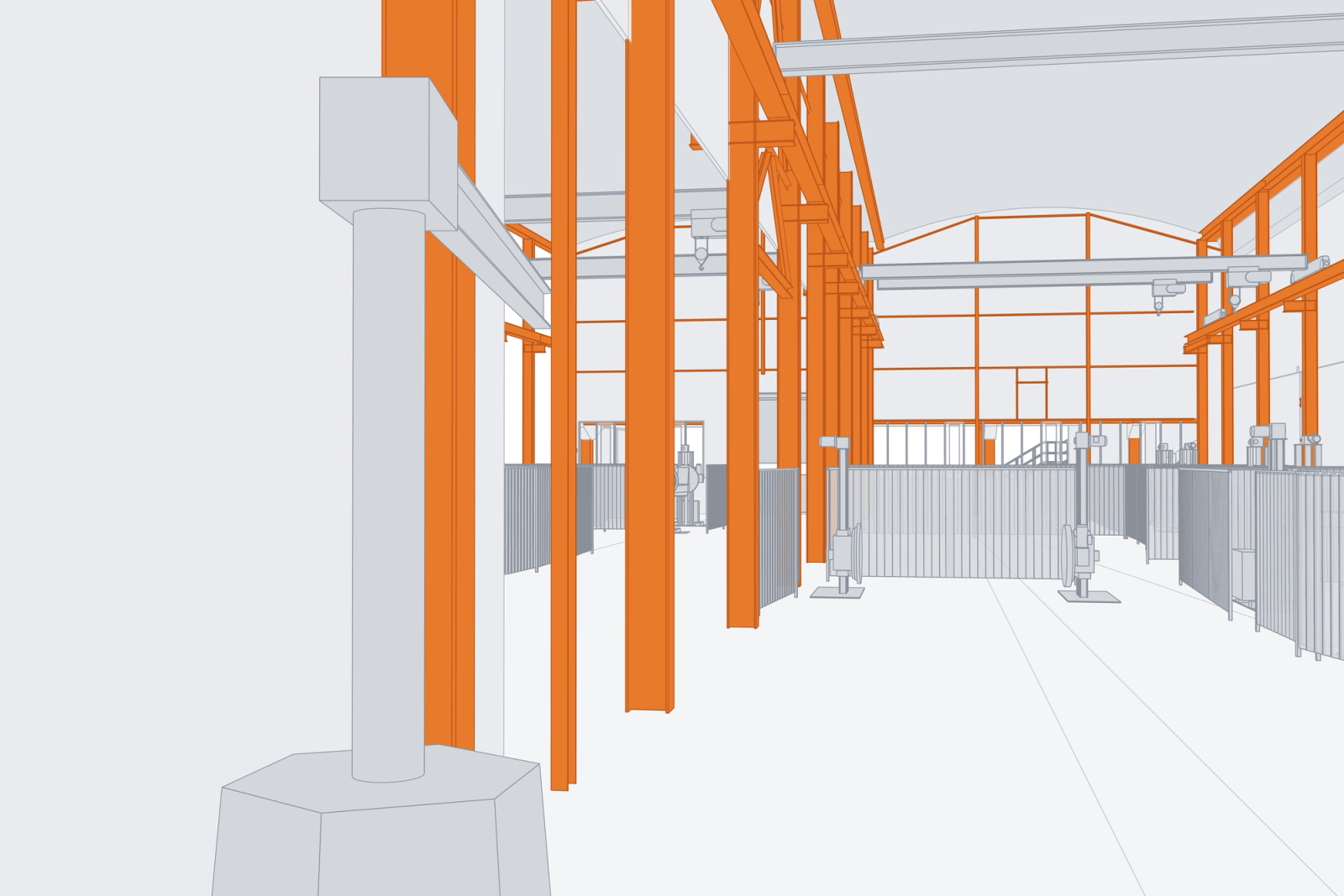 Scan-to-BIM of an Electronics Manufacturing Plant in Austria, photo 6
