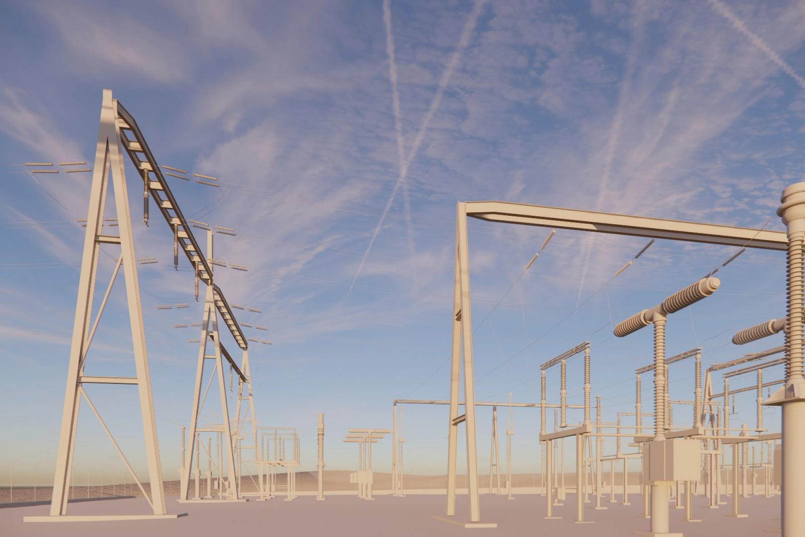 Scan-to-BIM of an Electrical Station in Switzerland, photo 8