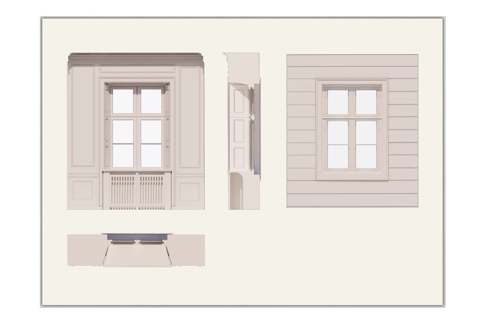 Scan-to-BIM and Design Development for Hansens Palæ in Copenhagen, photo 9