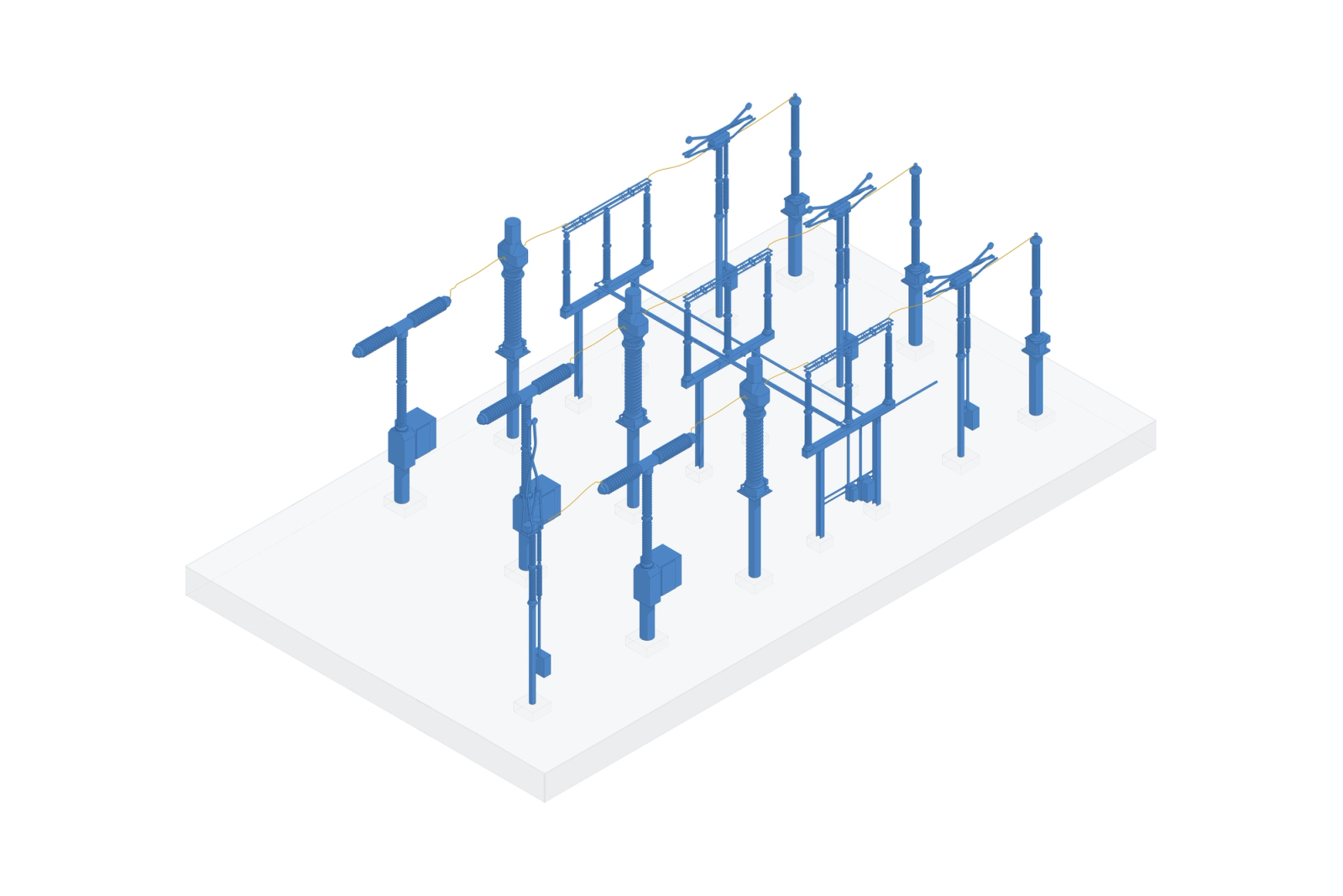 Scan-to-BIM of an Electrical Station in Switzerland, photo 4