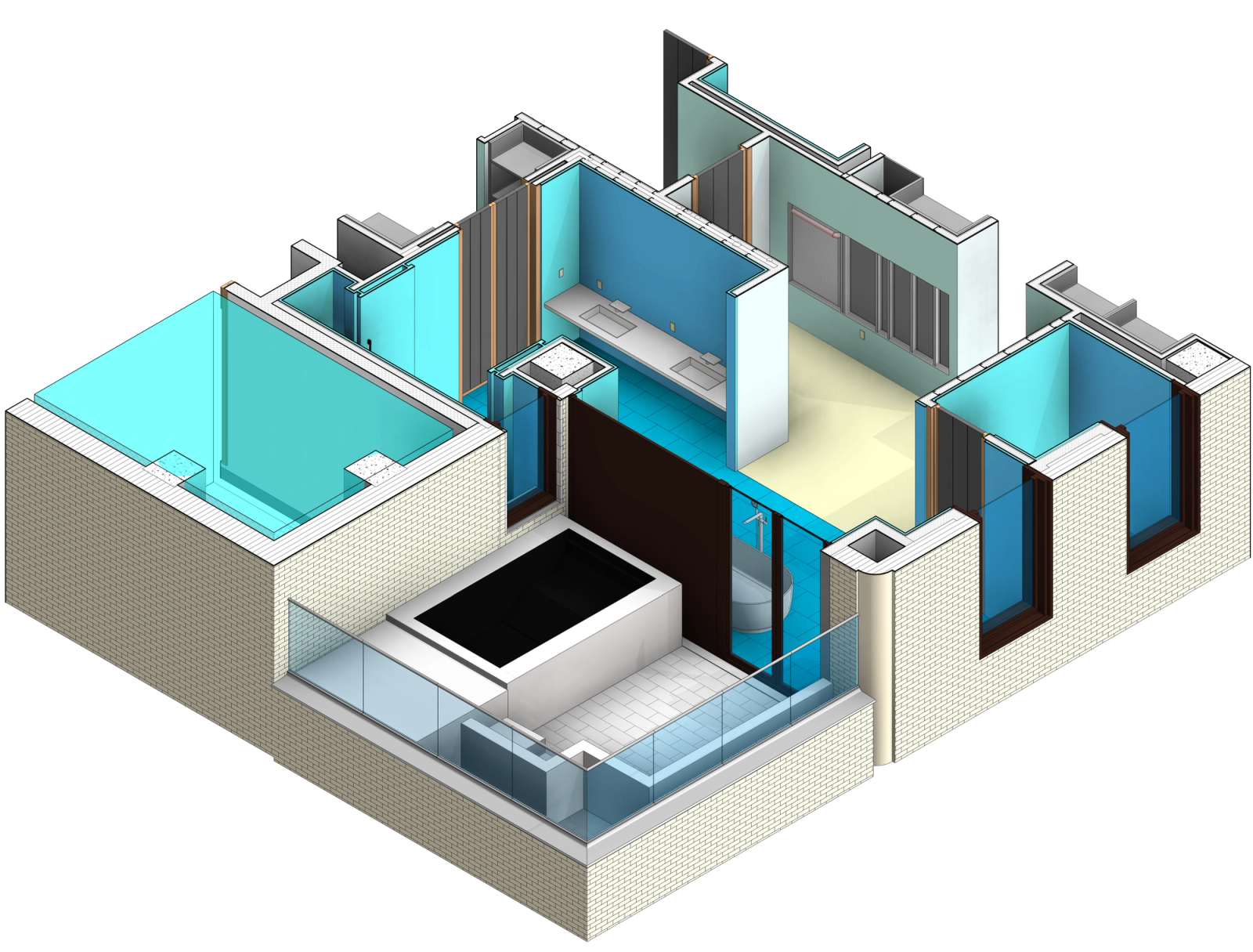 Scan-to-BIM and Design Coordination for a Manhattan Apartment, photo 5