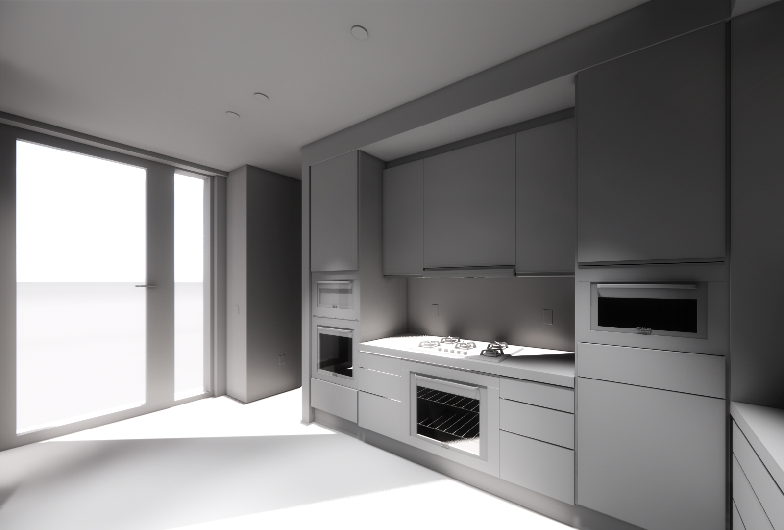 Scan-to-BIM and Design Coordination for a Manhattan Apartment, photo 10