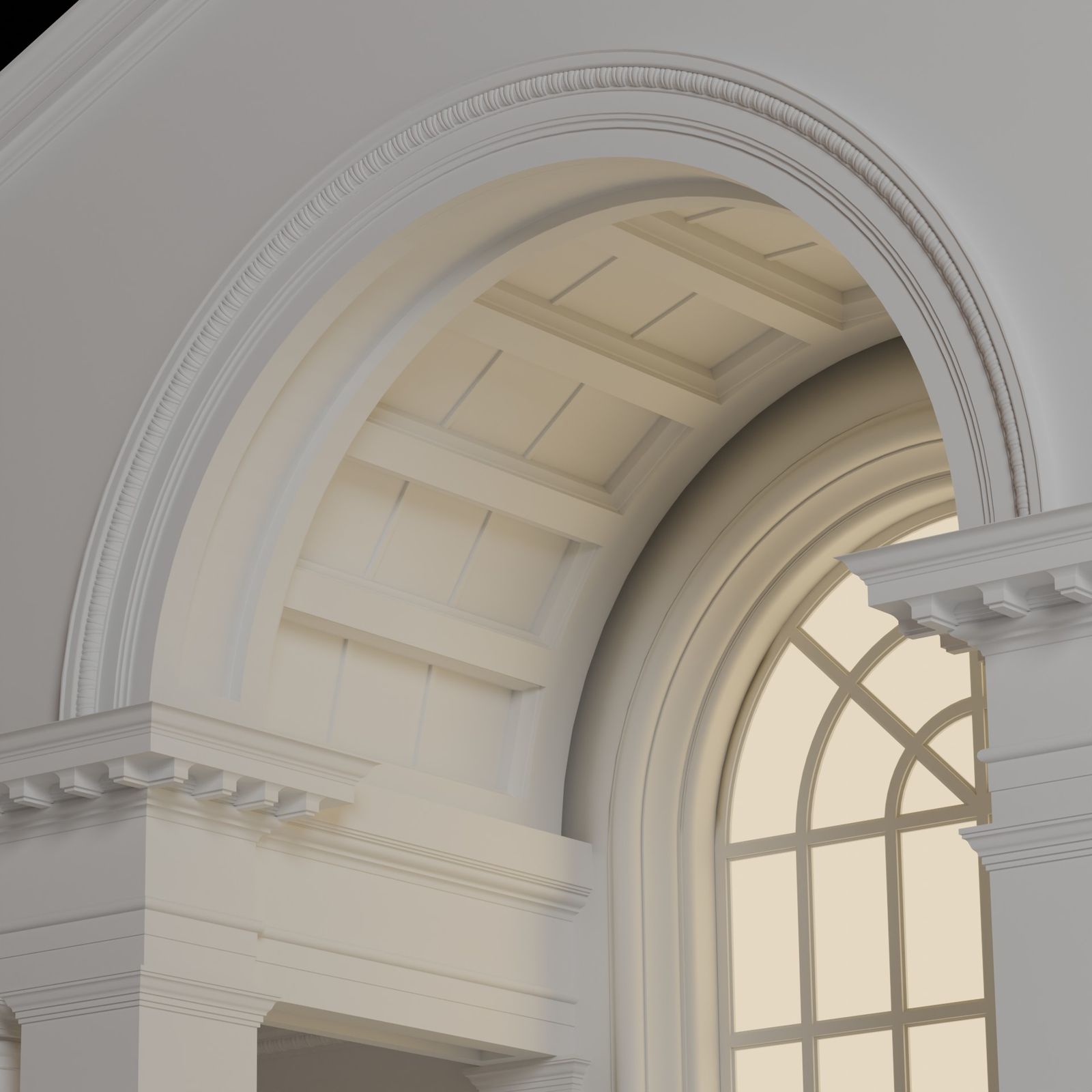 Scan-to-BIM of an Academic Theater for Facade Lighting, photo 8