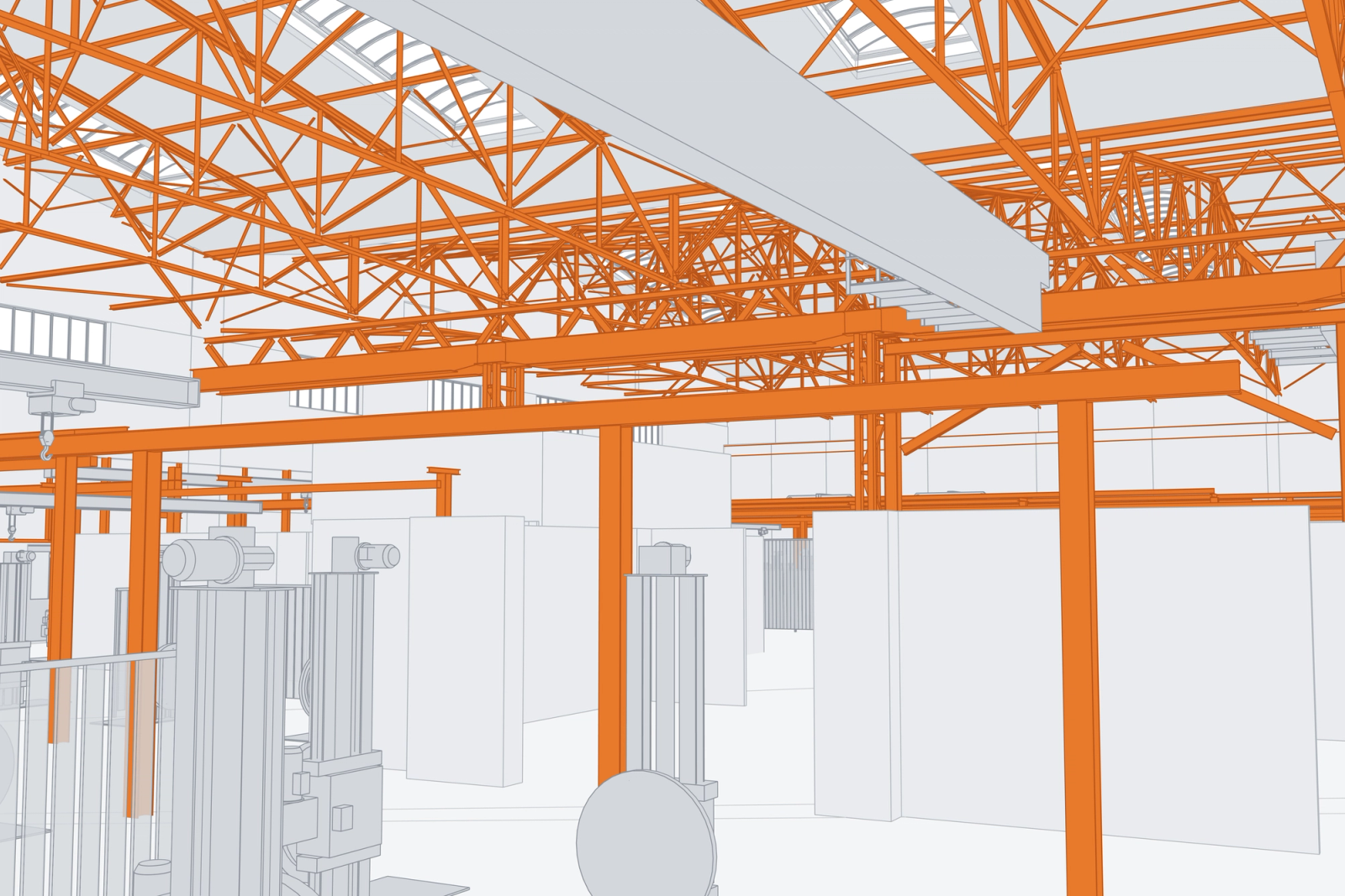 Scan-to-BIM of an Electronics Manufacturing Plant in Austria, photo 5