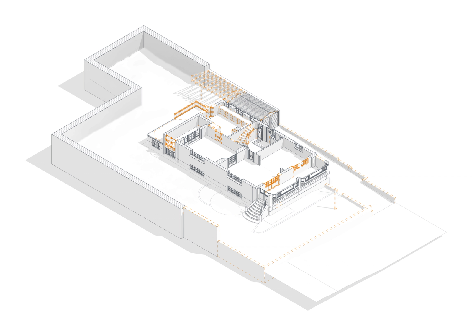 Scan-to-BIM and Design Development for a Residential Renovation in Denmark, photo 11