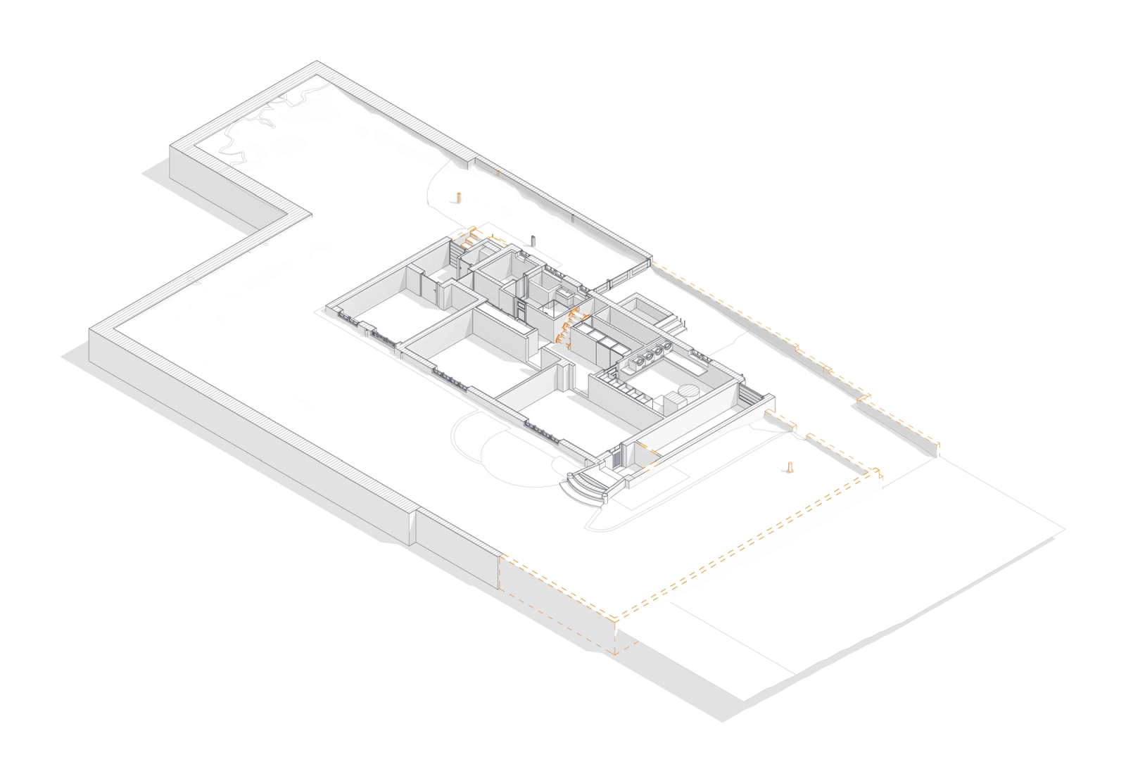 Scan-to-BIM and Design Development for a Residential Renovation in Denmark, photo 8