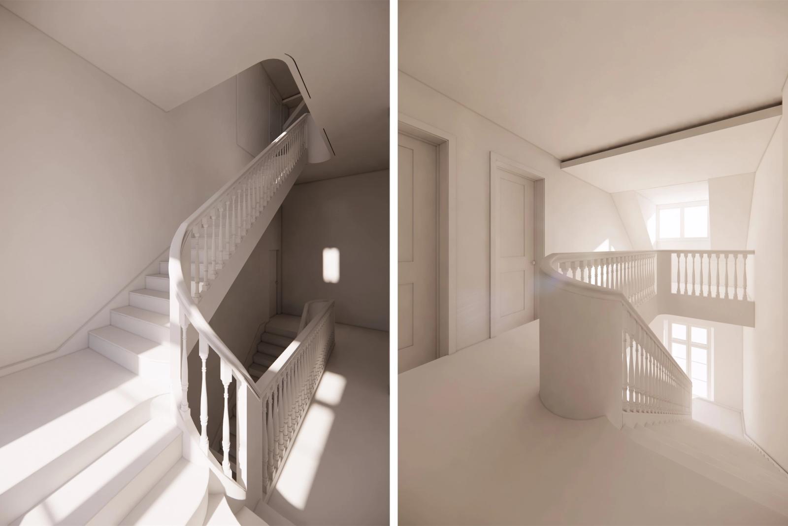Scan-to-BIM and Design Development for Hansens Palæ in Copenhagen, photo 19