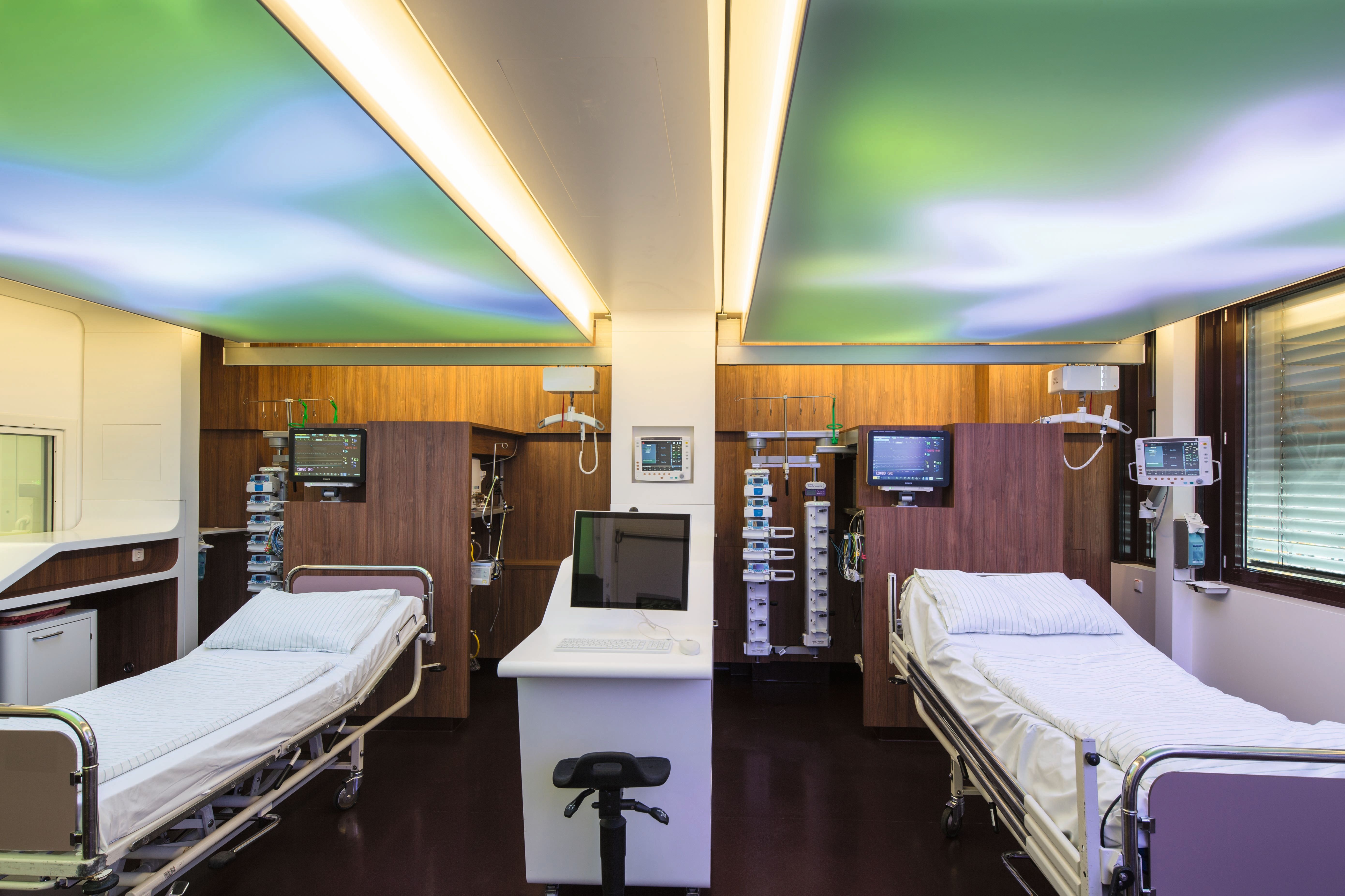 ICU Rooms Charité