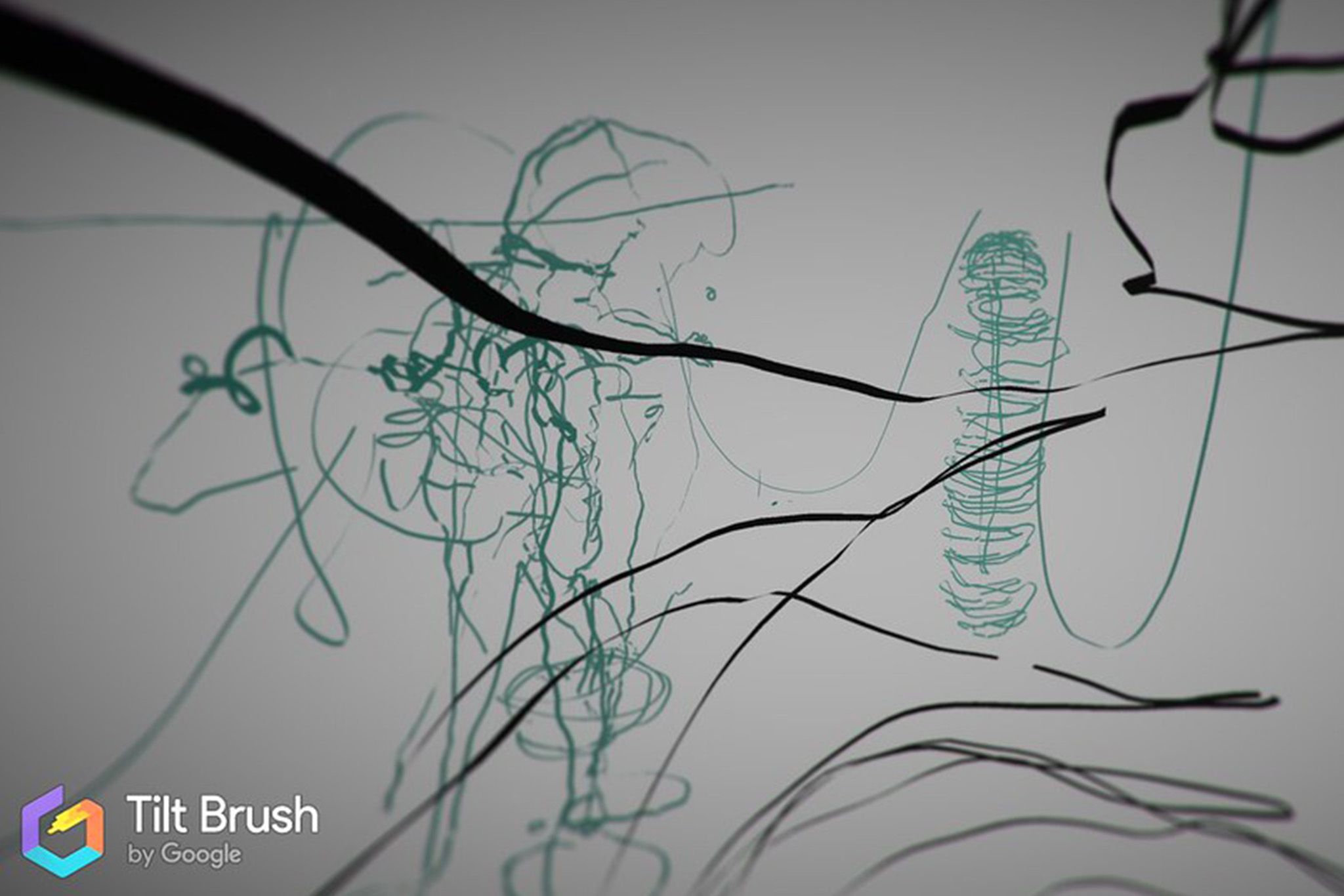(C) GOOGLE_Mediatecture Technologies_Google Tilt Brush Drawing