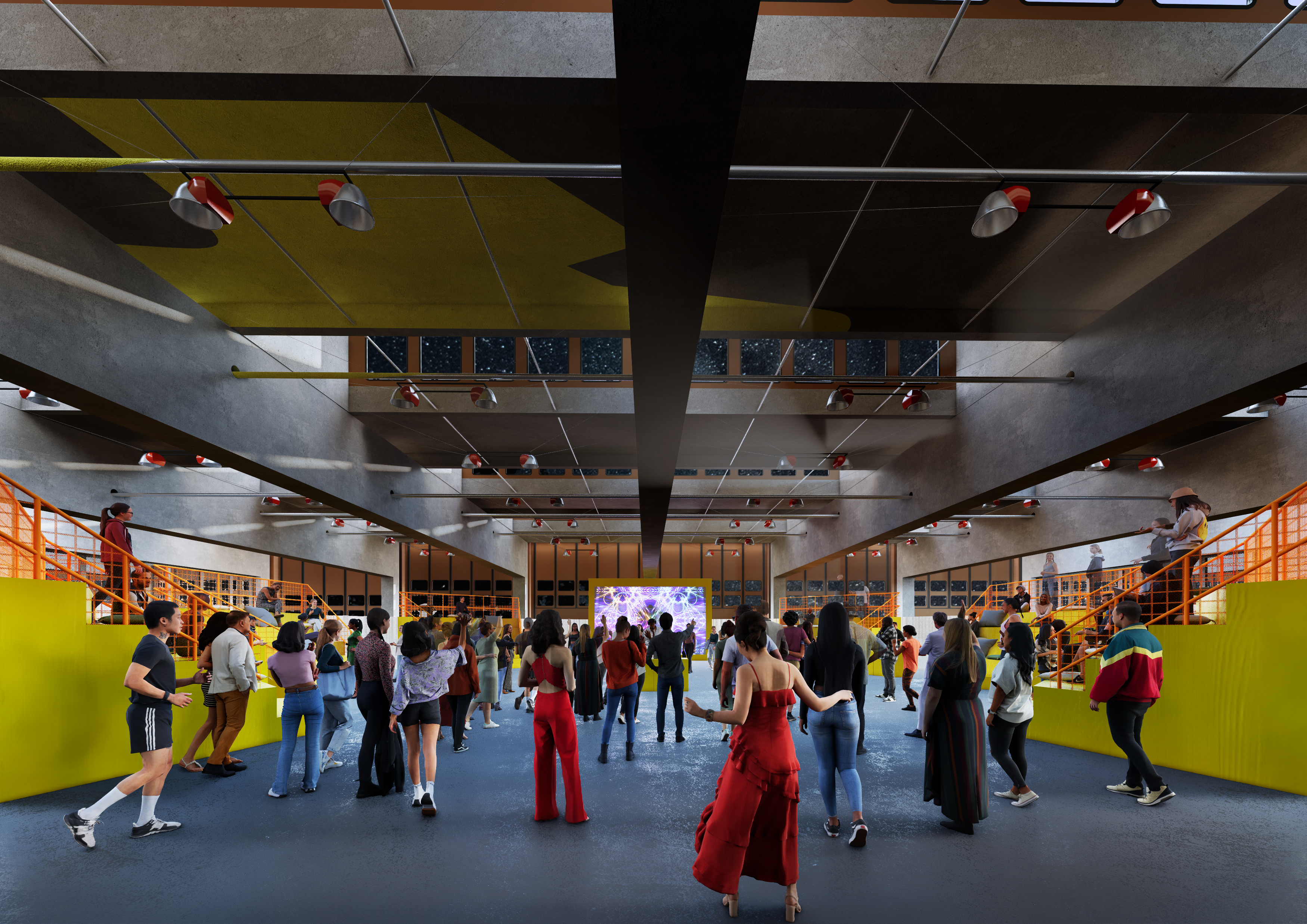 GRAFT_GUT am Flughafen_Party