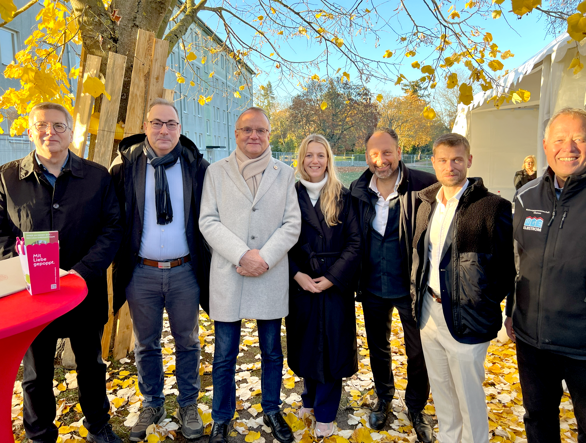 Baustart im „Modellquartier am Külzberg“, Wittenberge