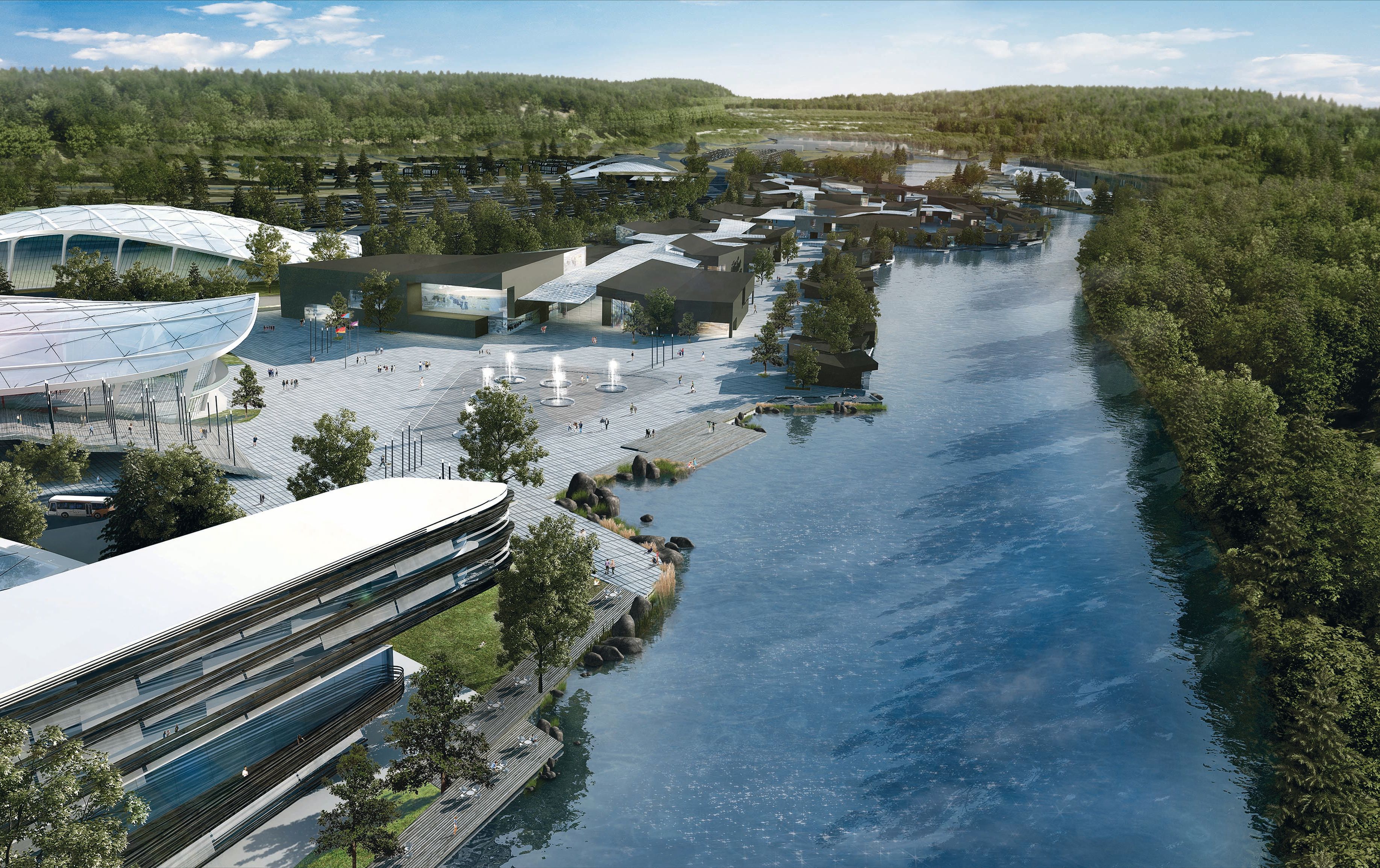 Changbaishan Ski Jumps