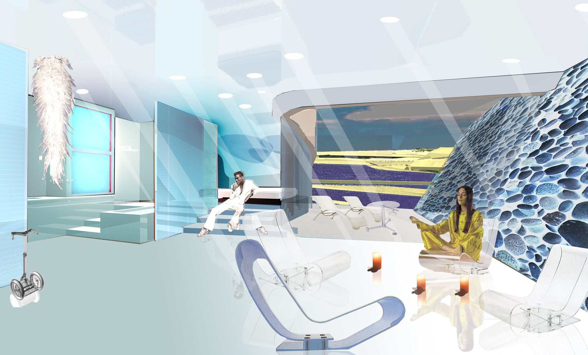 w hotel palm springs by graft