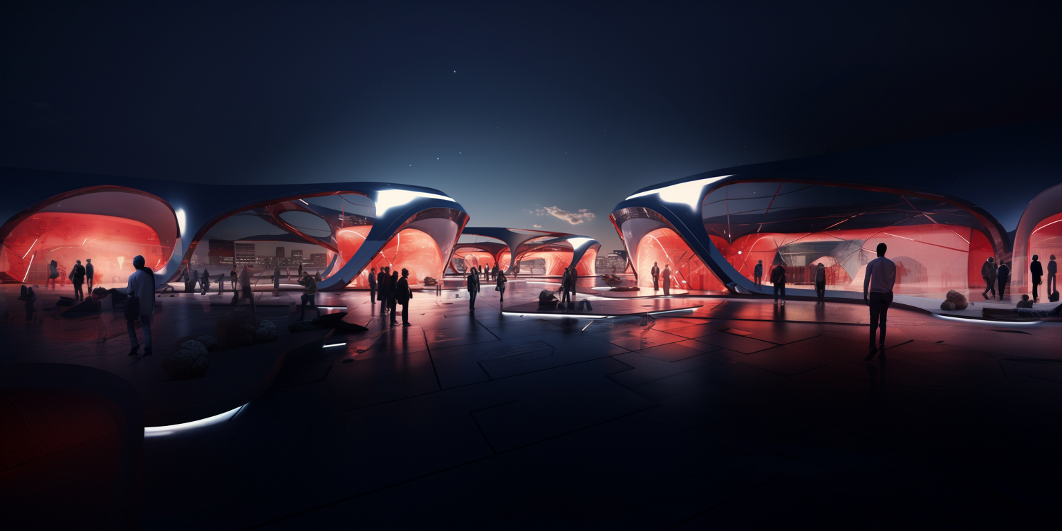 EXPO 2030 on Tempelhofer Feld (c) GRAFT, created with Midjourney