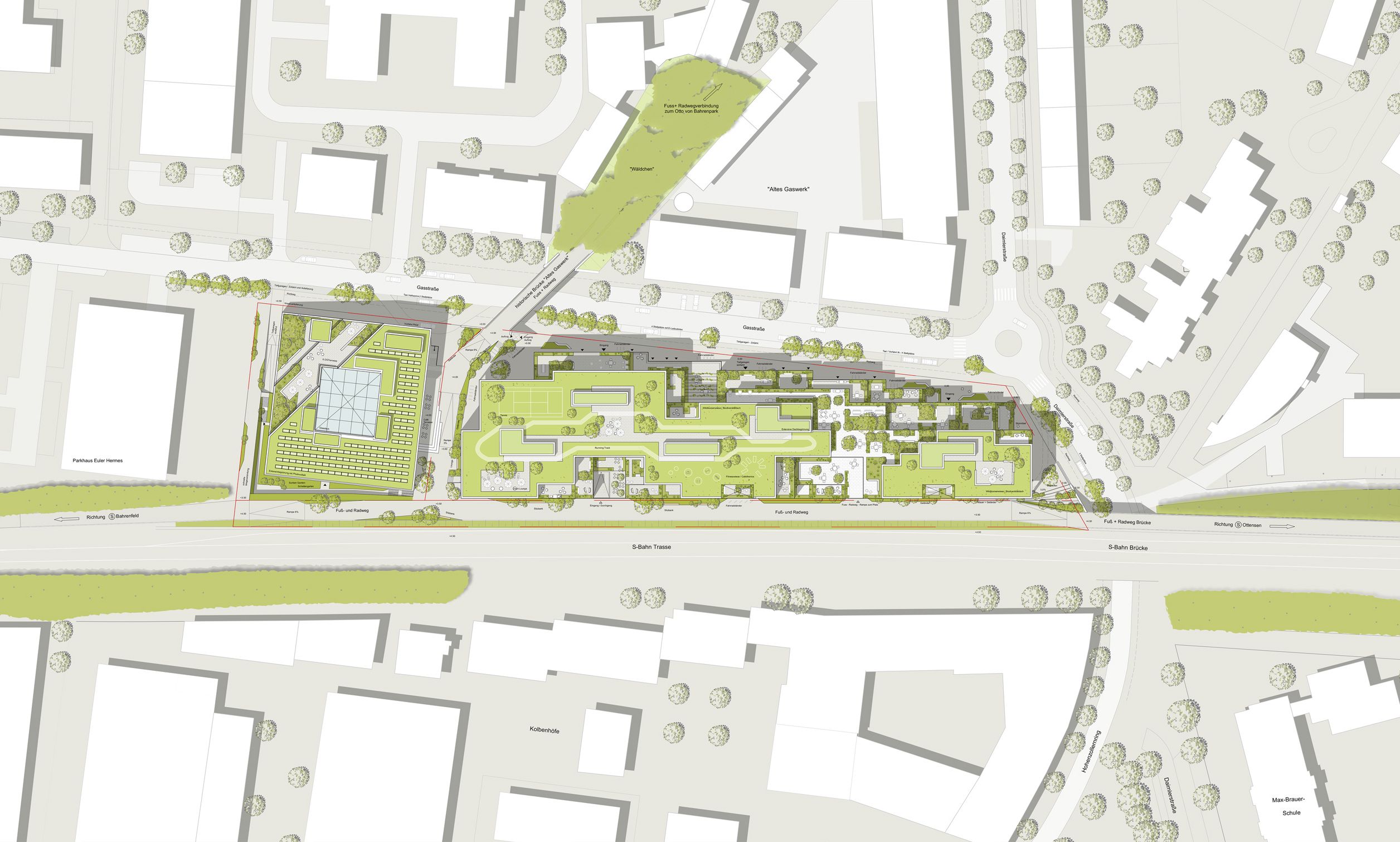 fA flagship lageplan